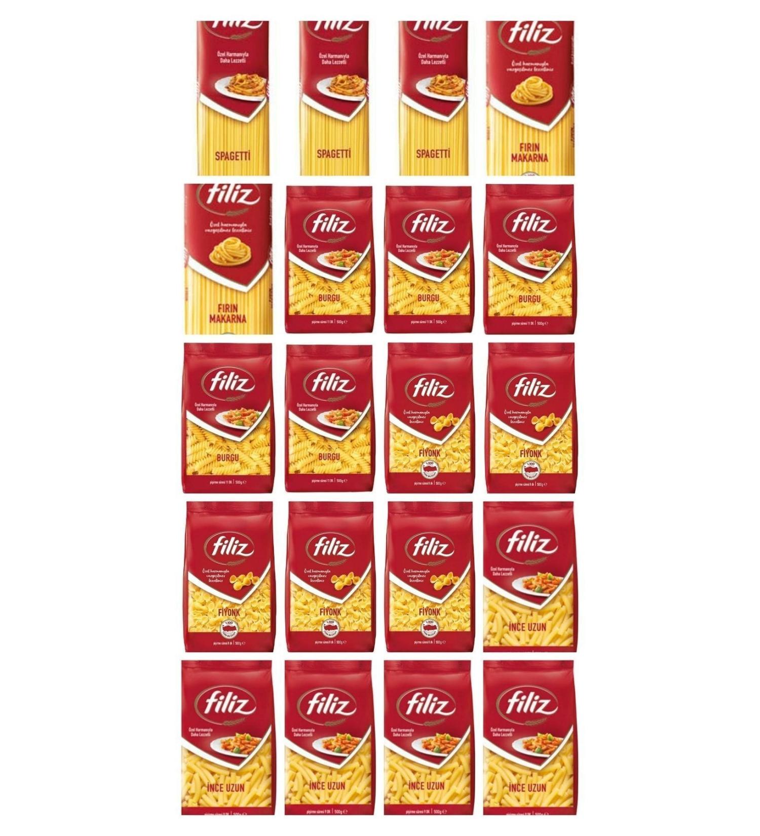 F L Z Pasta Varieties 20 Pieces - Buy Online on GoSupps.com