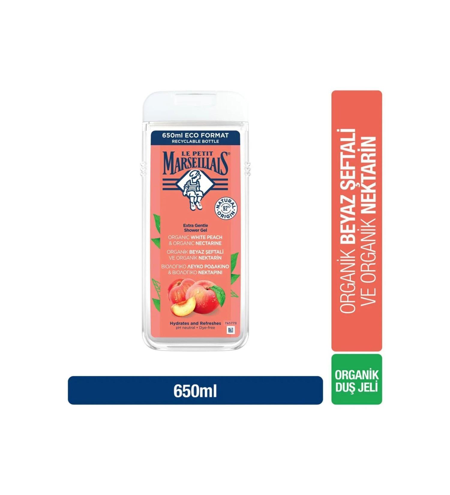 Lepetit Le Pet t Marseilla s 650 ml Shower Gel Giant Package