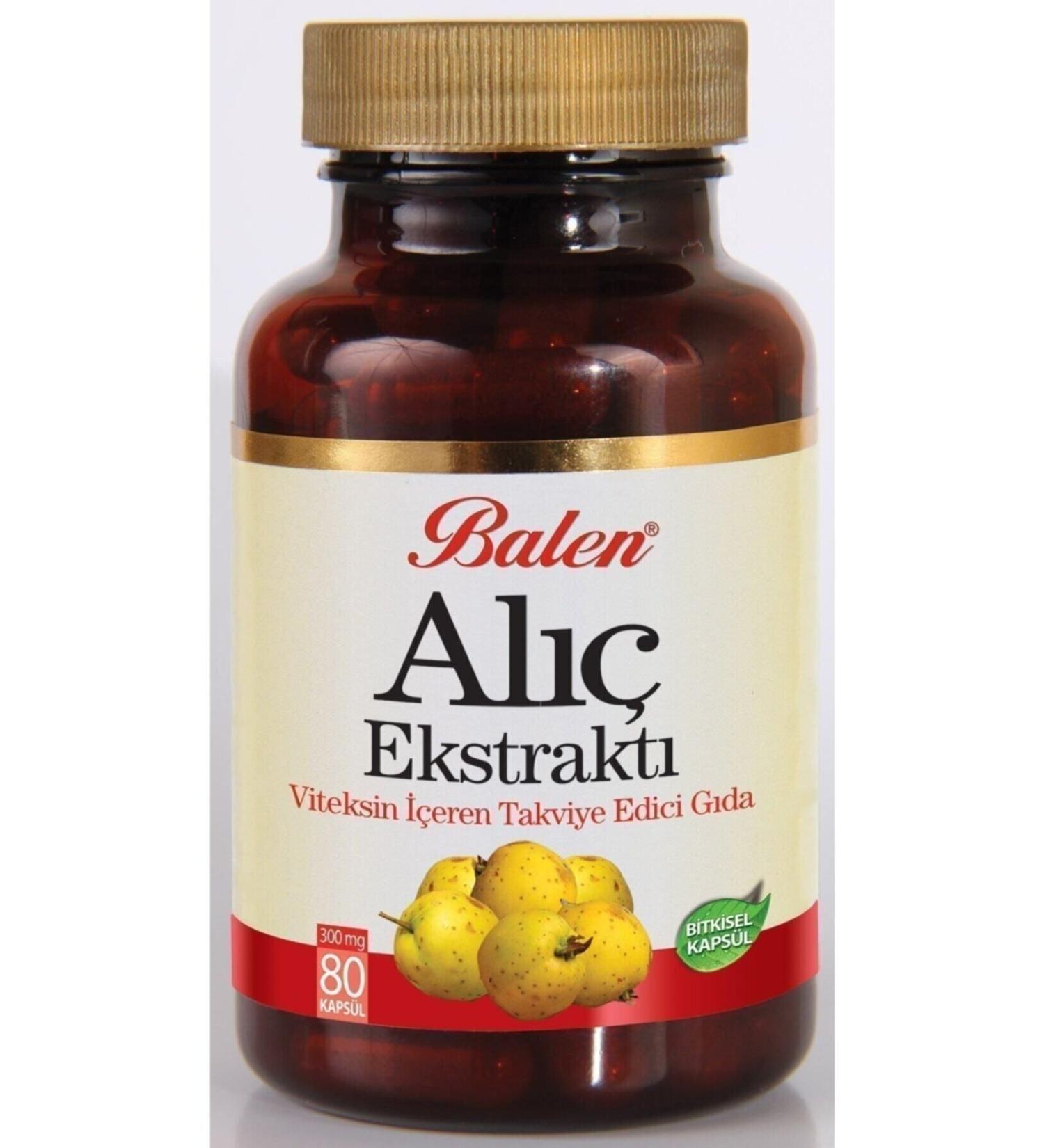 Balen Hawthorn Fruit Extract Capsule Supplementary Food