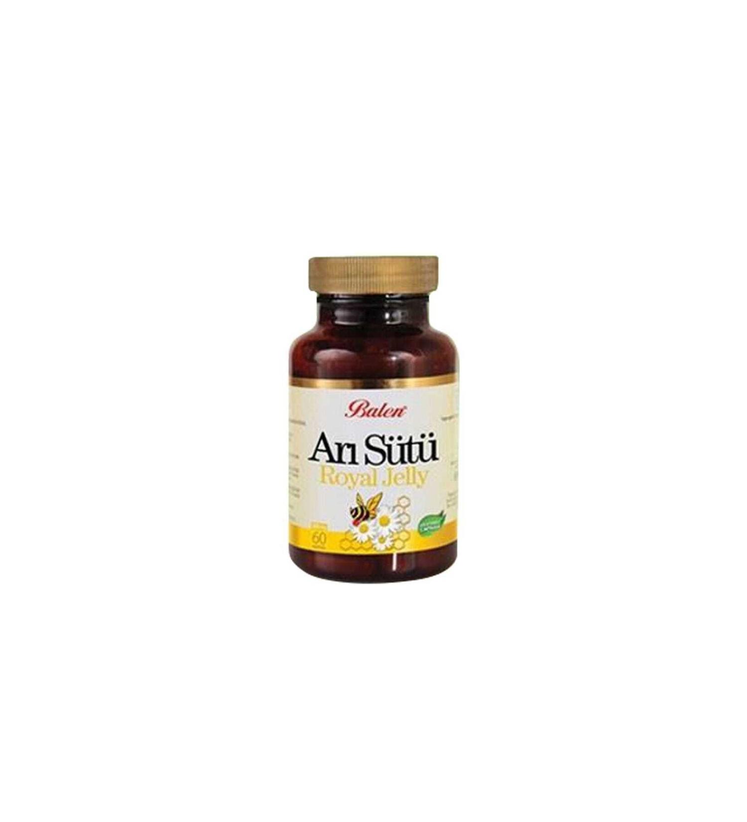 Balen Royal Jelly Capsule 300 Mg 60 Capsules Balen