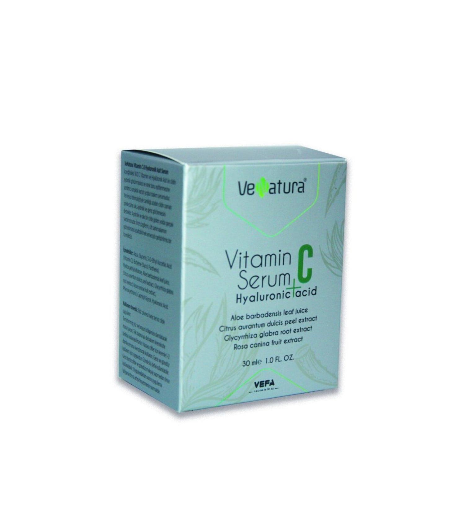 Venatura Vitamin C Hyaluronic Acid Serum