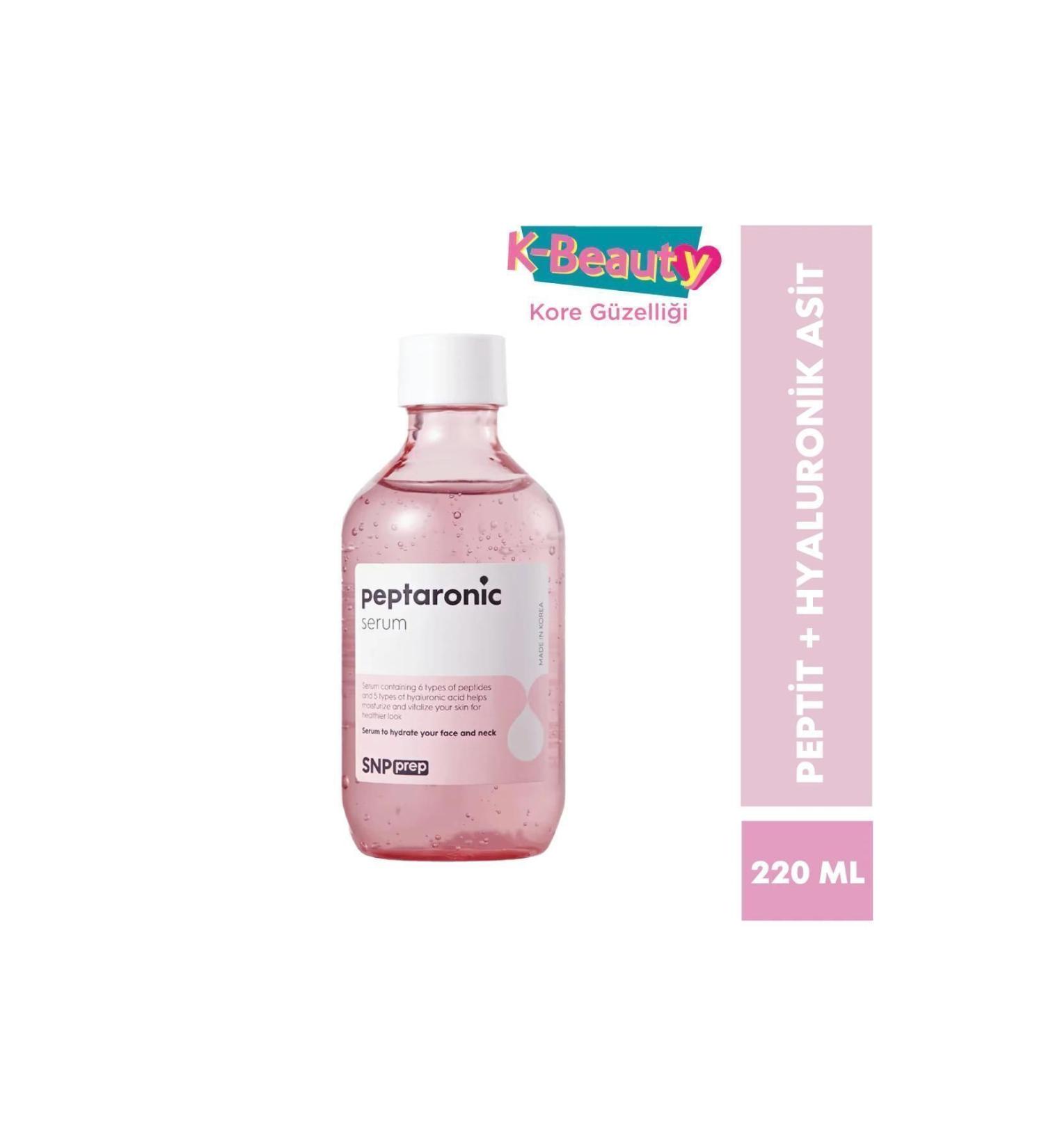 SNP Prep Peptaronic Hyaluronic Acid Serum 220 ml - Buy Online on GoSupps.com