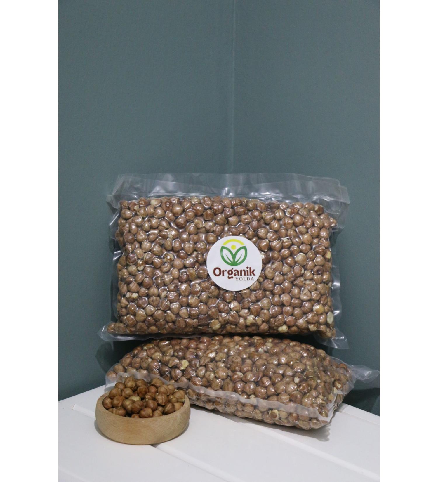 Fiery Night New Crop Giresun Chubby Oily Type First Quality Vacuumed Raw Hazelnut Kernels 2 kg - Buy Online on GoSupps.com