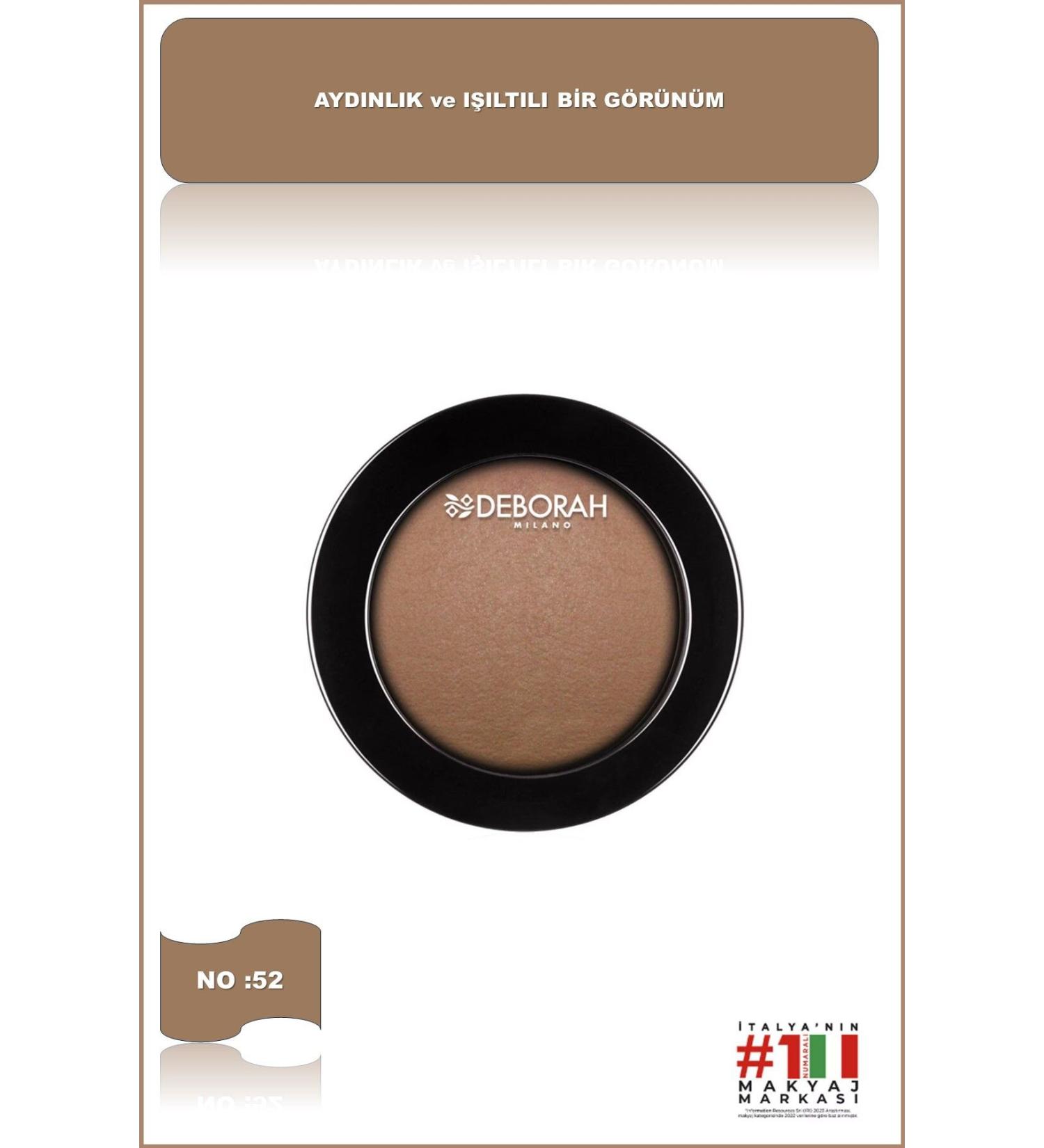 Deborah Hi Tech Blush Blush No: 52