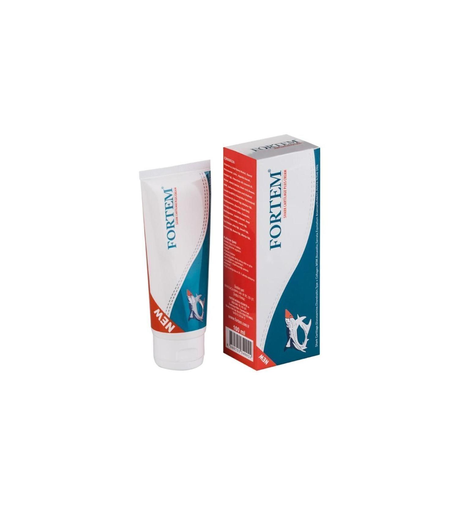 fortem Shark Cartilage Plus Massage Cream 100 ml