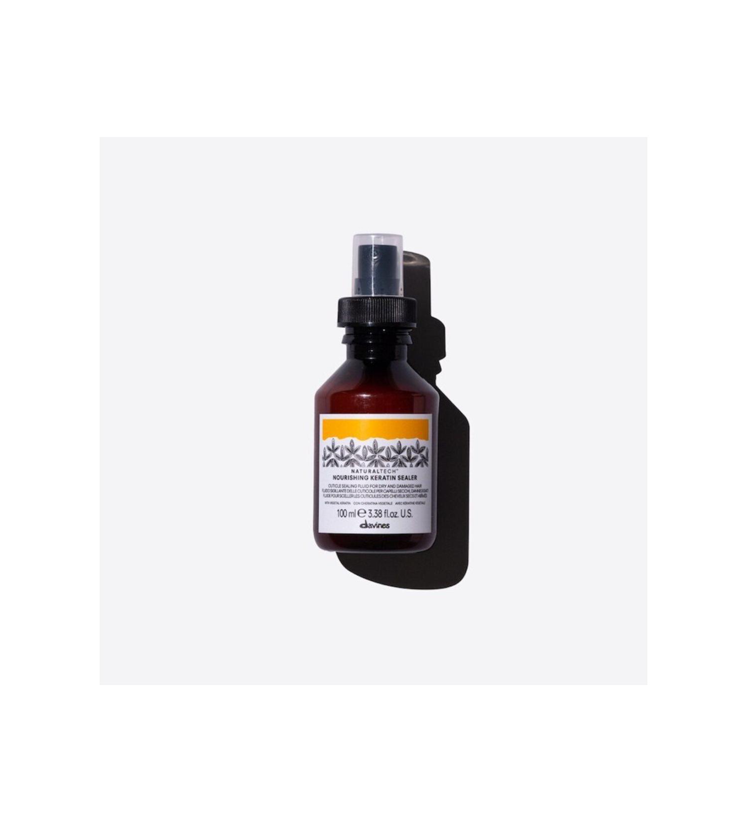 Davines Split End Repair Hair Serum (100 ml) - DAVINES NOURISHING KERATIN SEALER