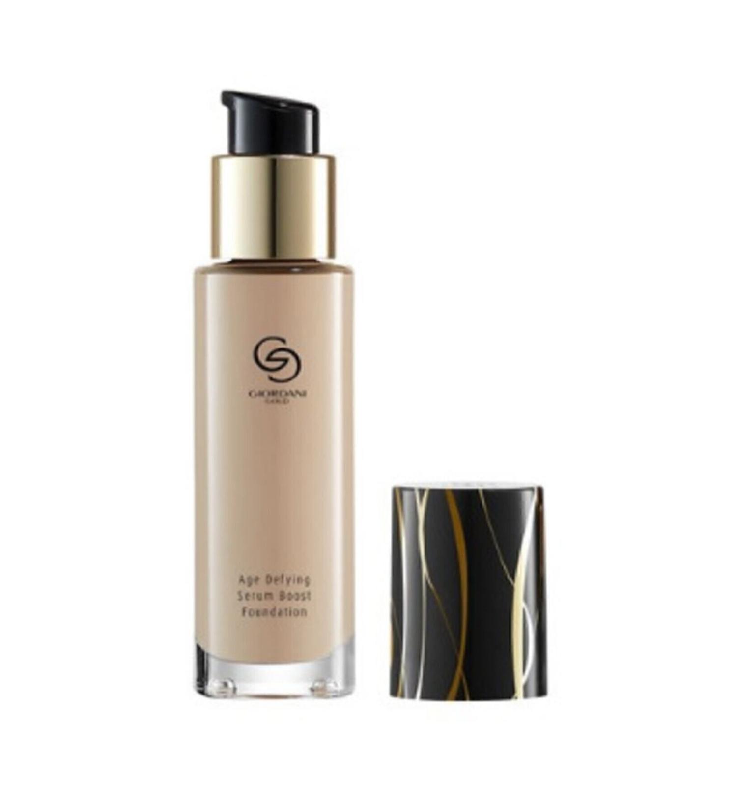 Oriflame Giordani Gold Age Defying Serum Foundation Ivory Cool 41329(0 ORIGINAL BARCODE PRODUCT)