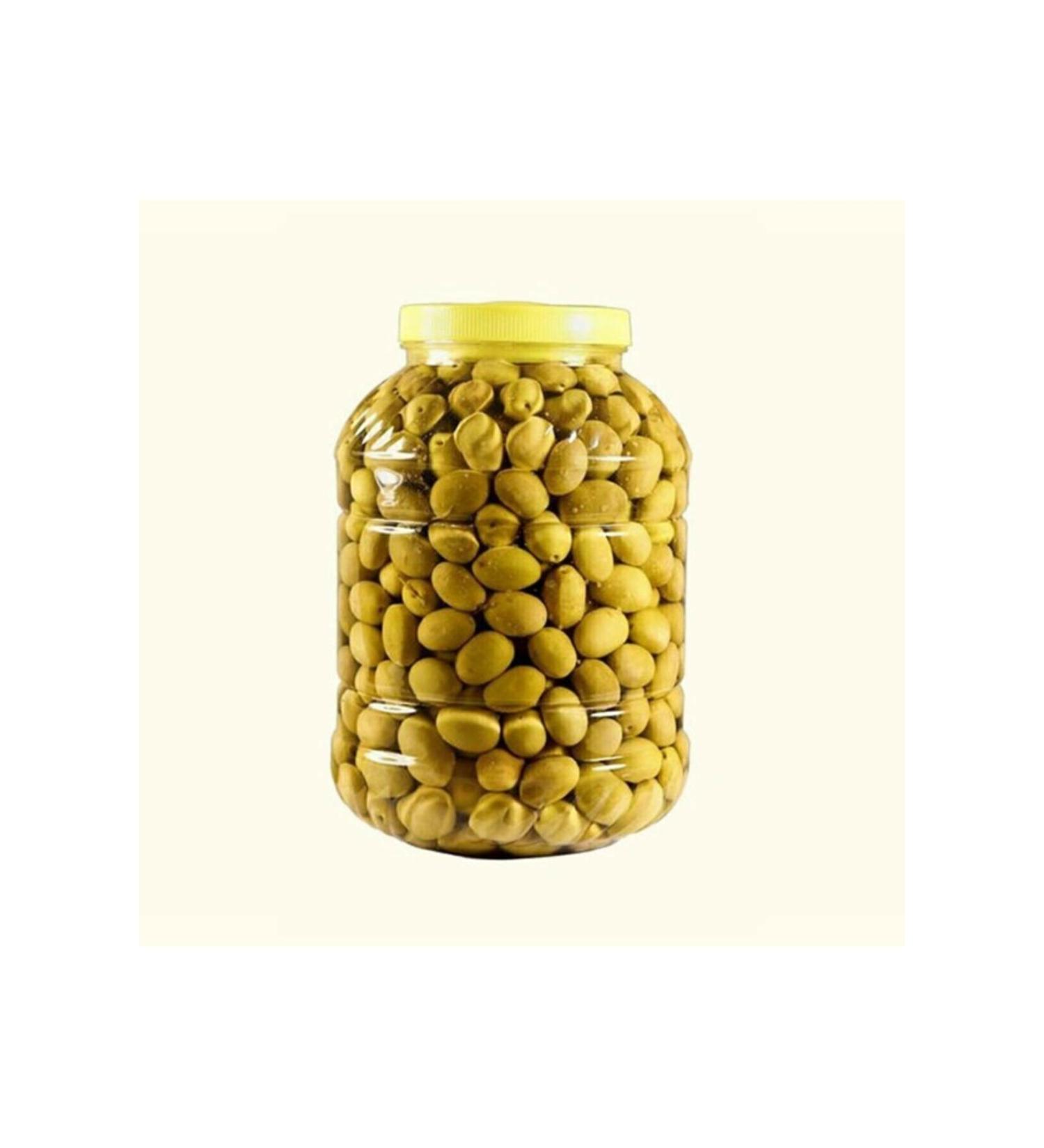 Cracked Green Olives 5 Kg Pet (Hatay Antakya Region Homemade)