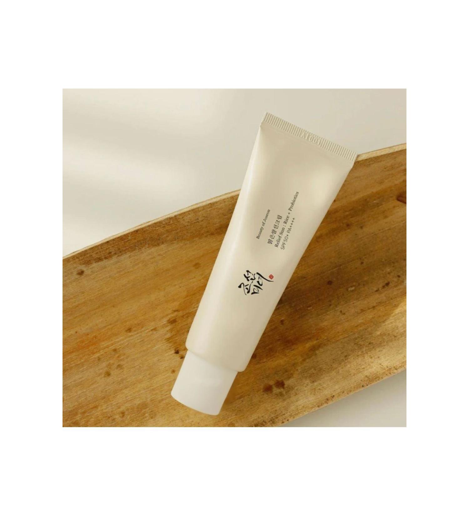 Melistansu Korean Series Sunscreen (0 Rice Extract Water Based Sunscreen) - Buy Online on GoSupps.com