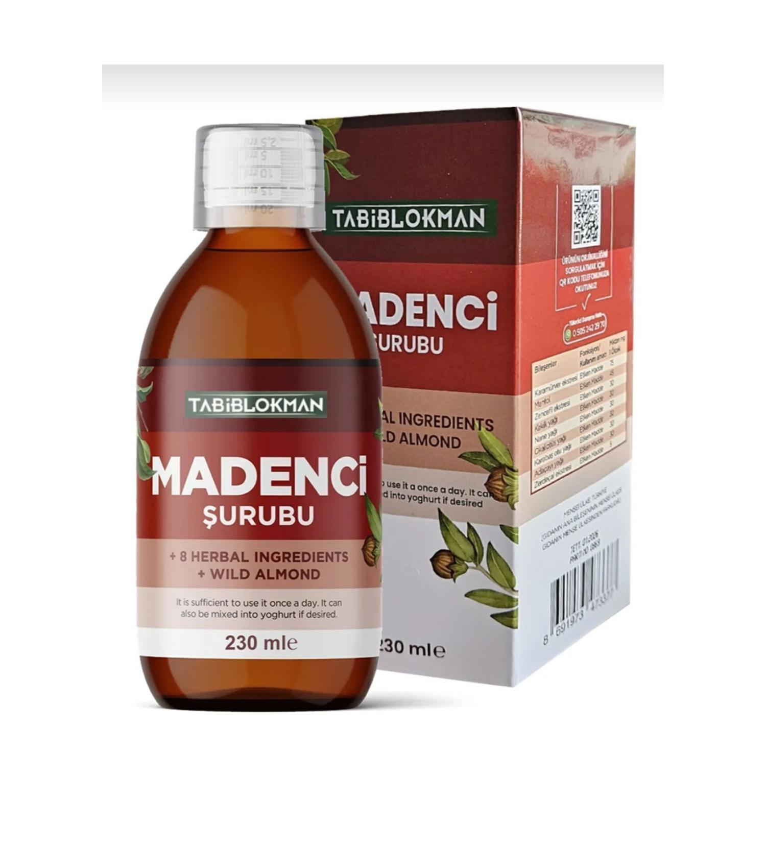 Tabib Lokman Bozk r Tahini Center Miner Syrup 230 ml Plant Extract - Buy Online on GoSupps.com