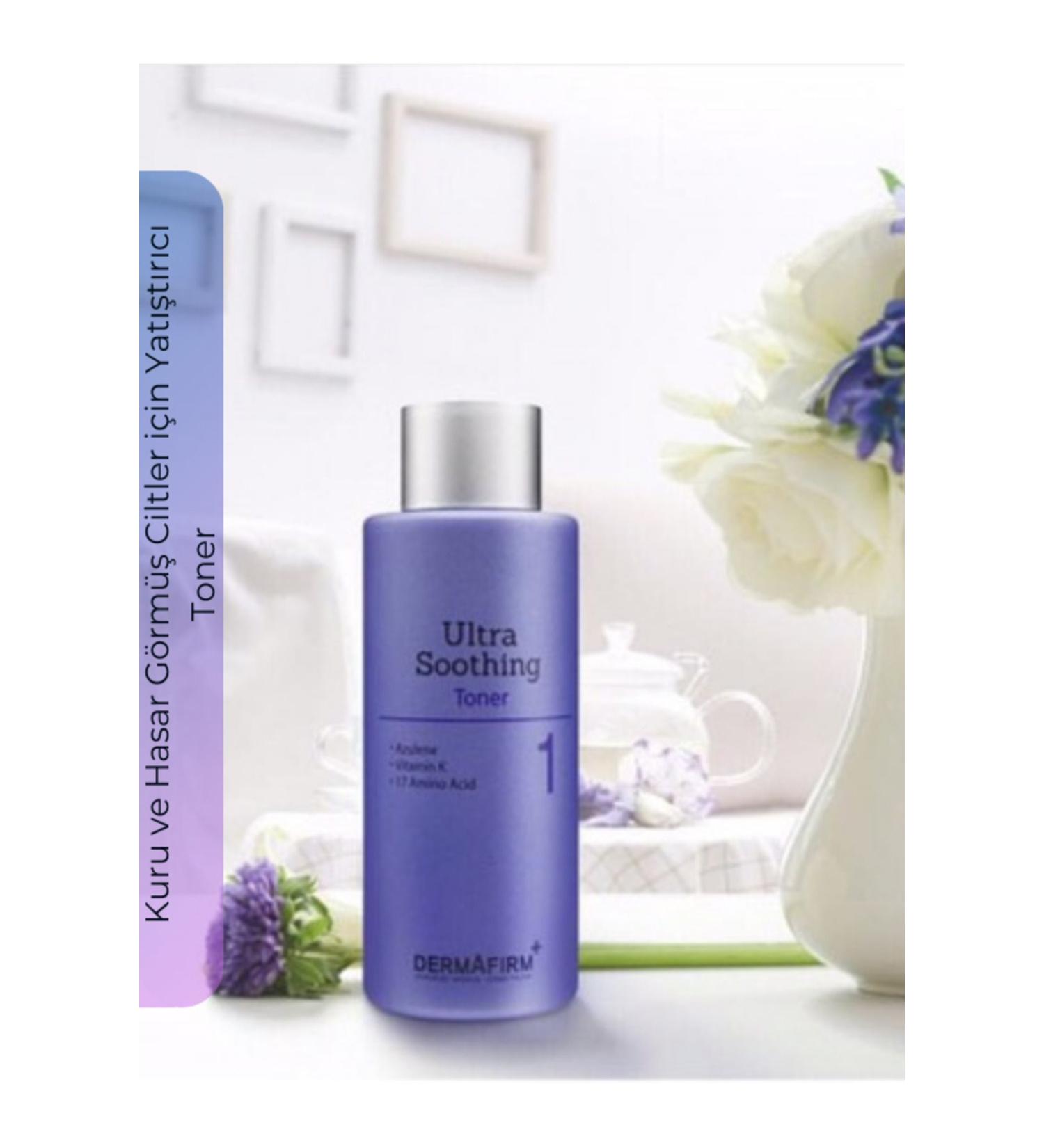 DERMAFIRM Ultra Soothing Tonic 200ml