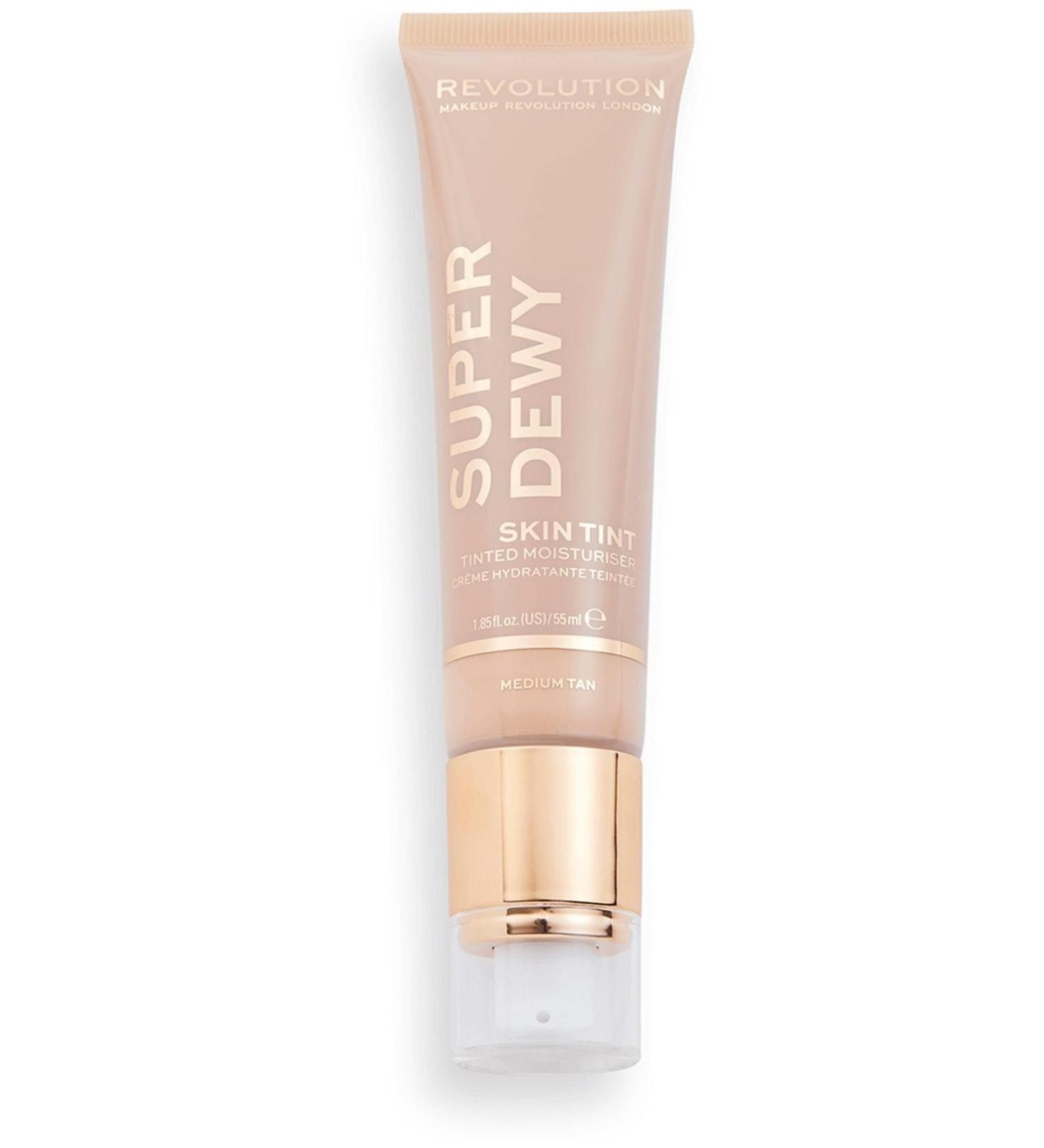 Revolution SUPERDEWY TINTED MOISTURIZER MEDIUM TAN 55 ML KEYON3175