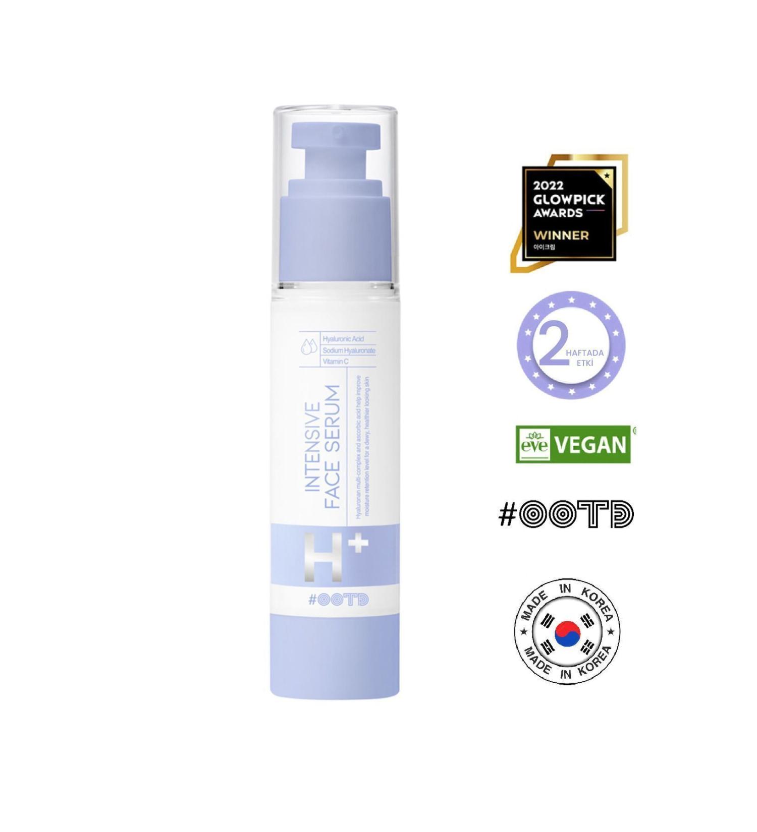 OOTD Anti-Wrinkle Intensive Moisture Face Serum (CREAM) - Buy Online on GoSupps.com