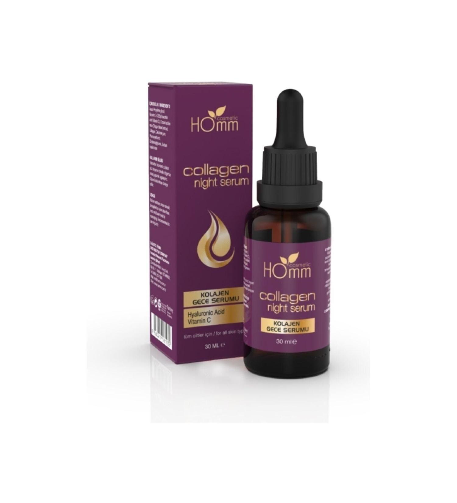 Collagen Night Serum 30ml