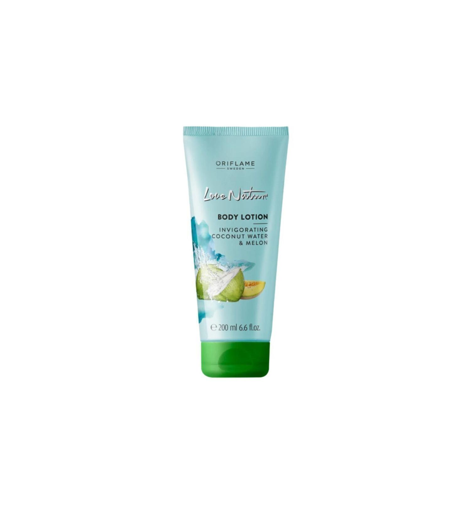 Oriflame Love Nature Love Nature Coconut Water and Melon Extract Body Lotion