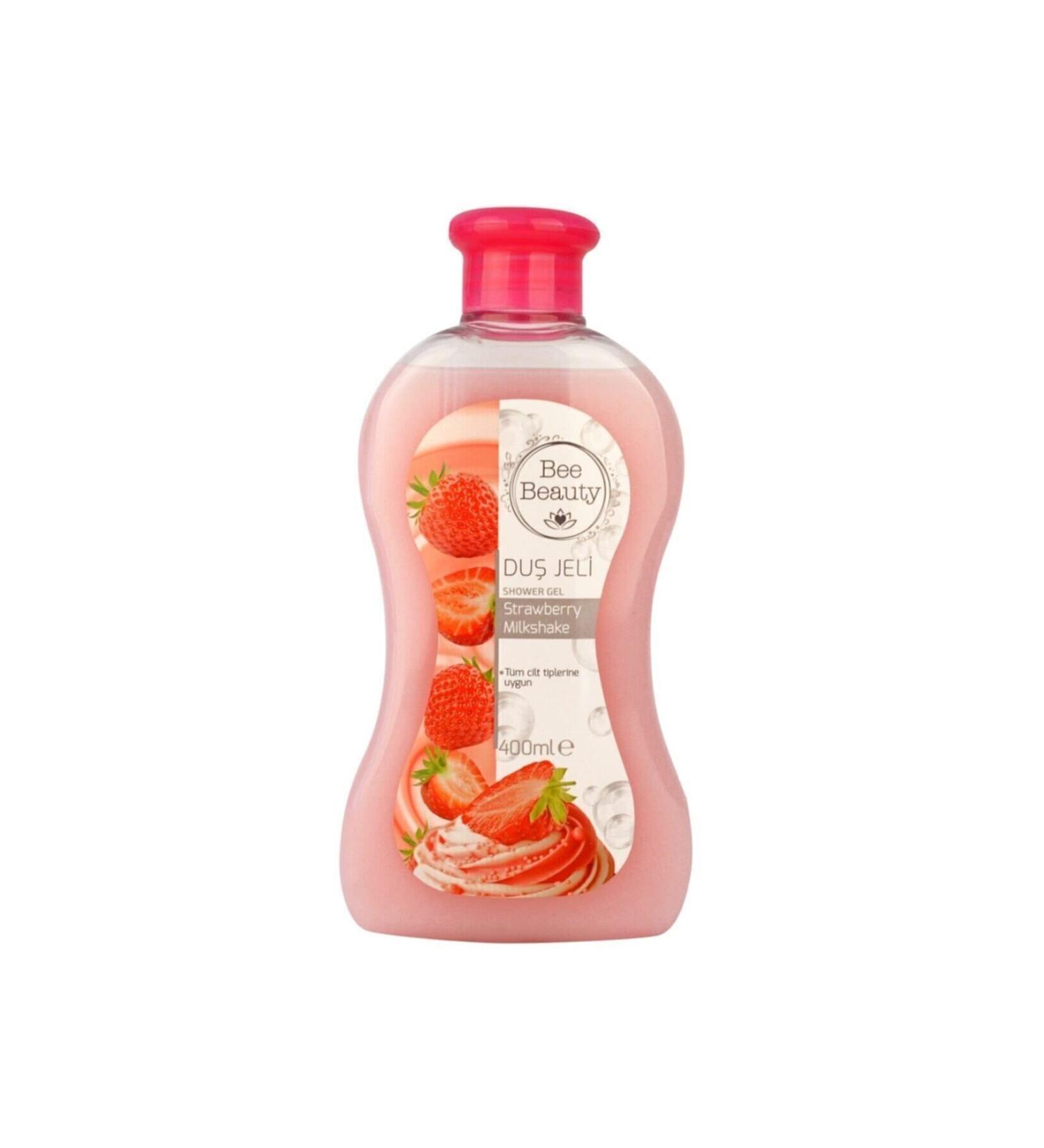 Bee Beauty Strawberry Milkshake Shower Gel 400 ml