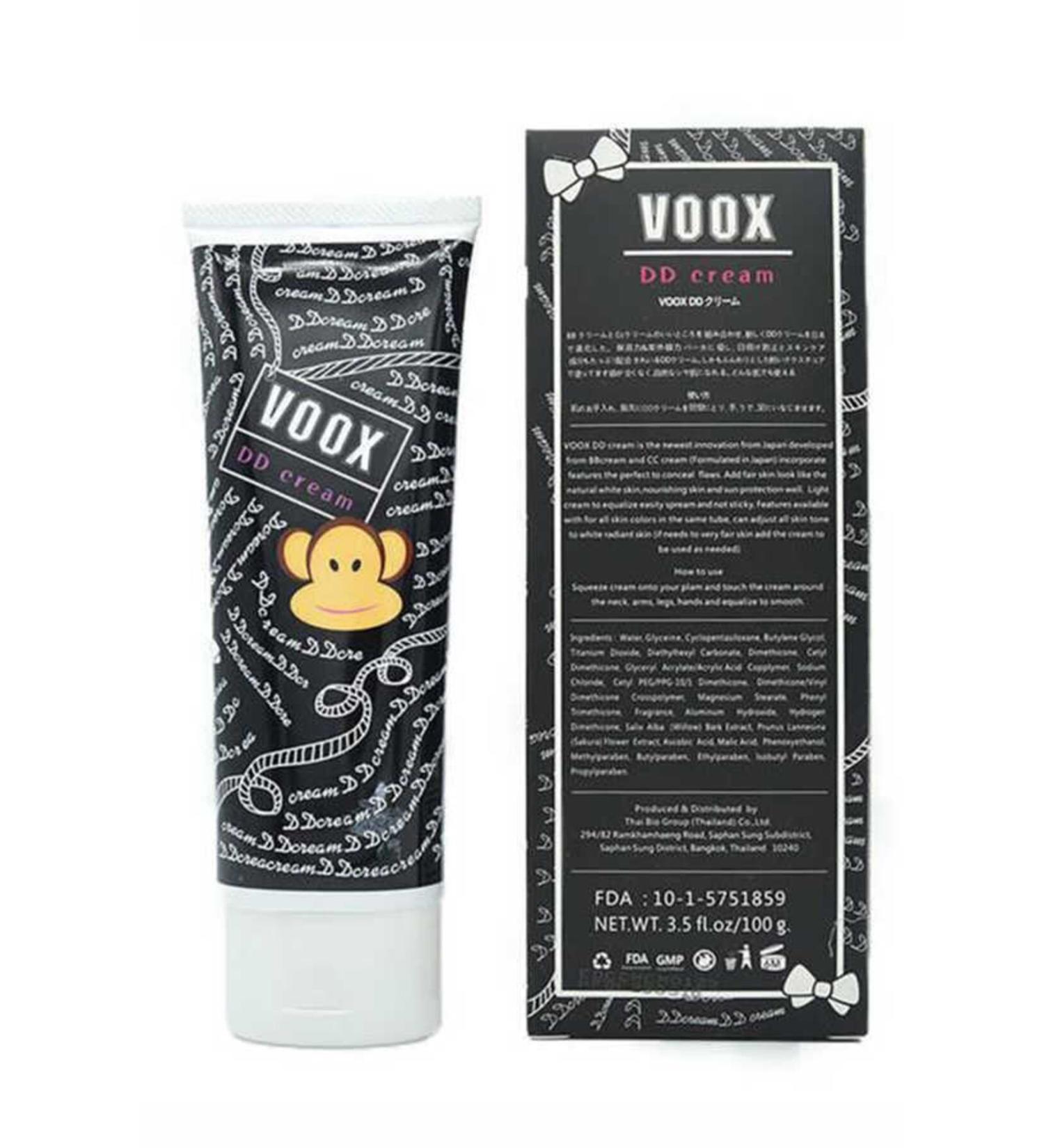 Voox Dd Skin Whitening Cream 100 Ml