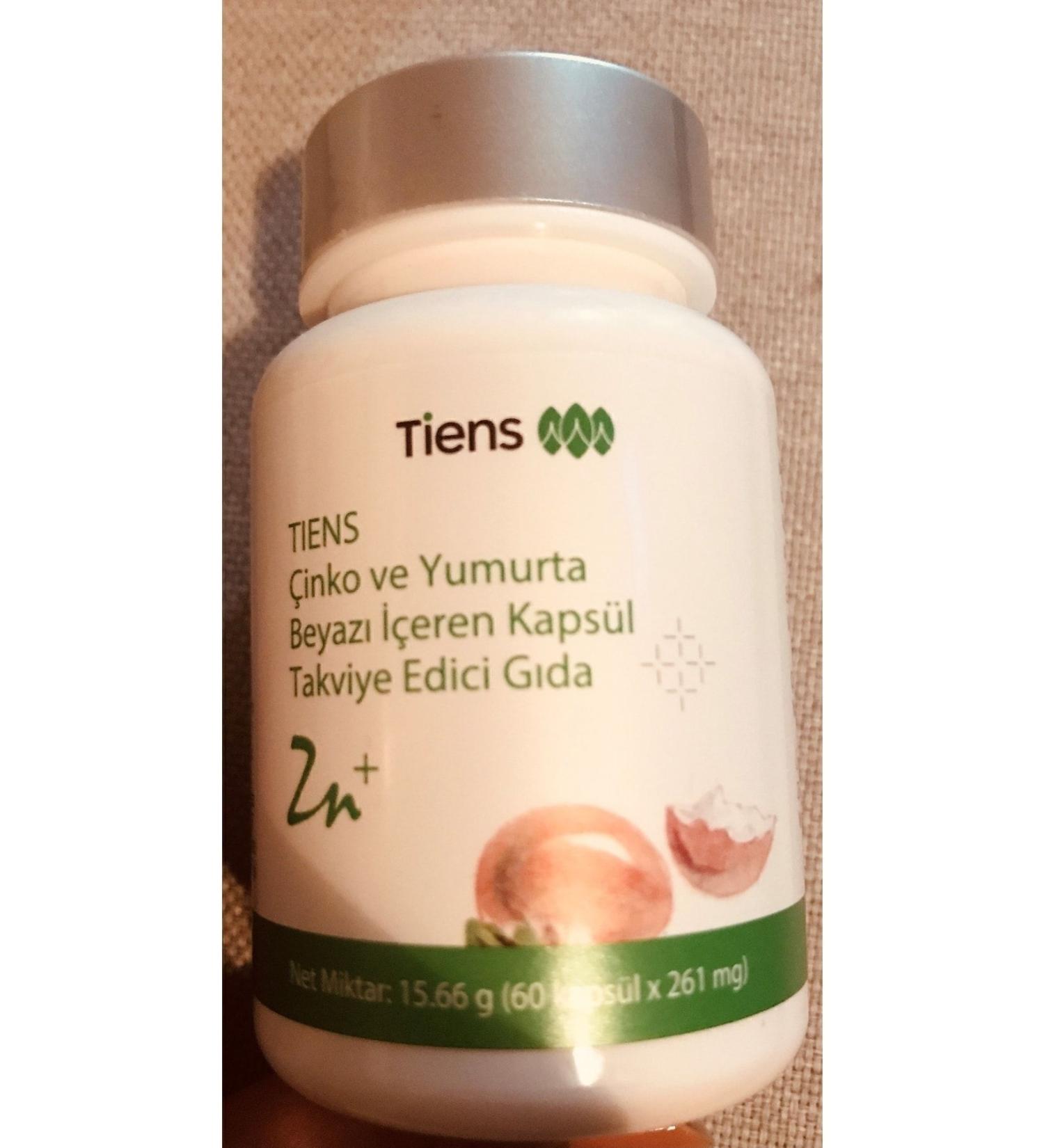 Tiens Zinc and Egg White Supplementary Food