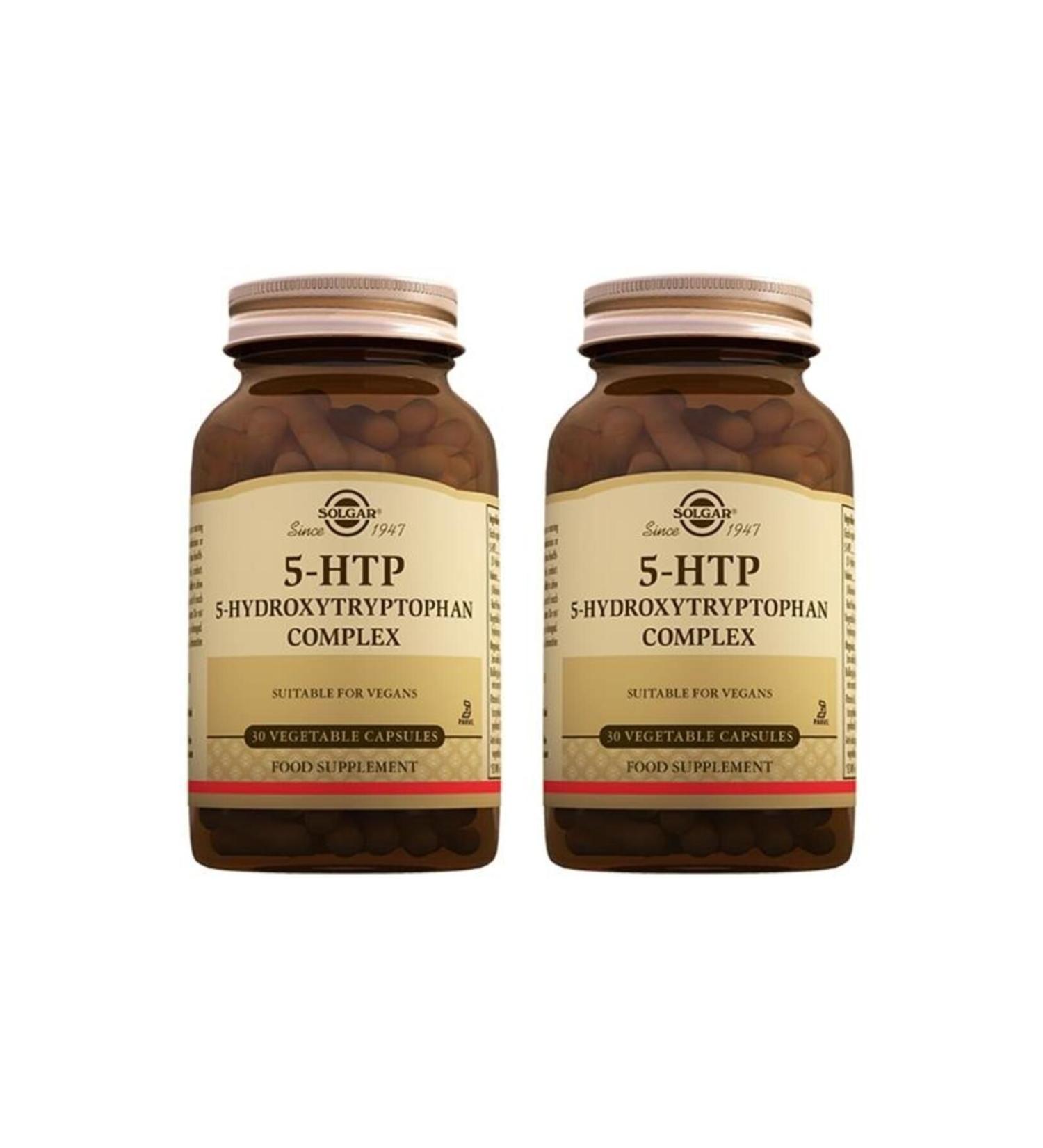 Solgar 5-htp 30 Capsules 2 Pieces