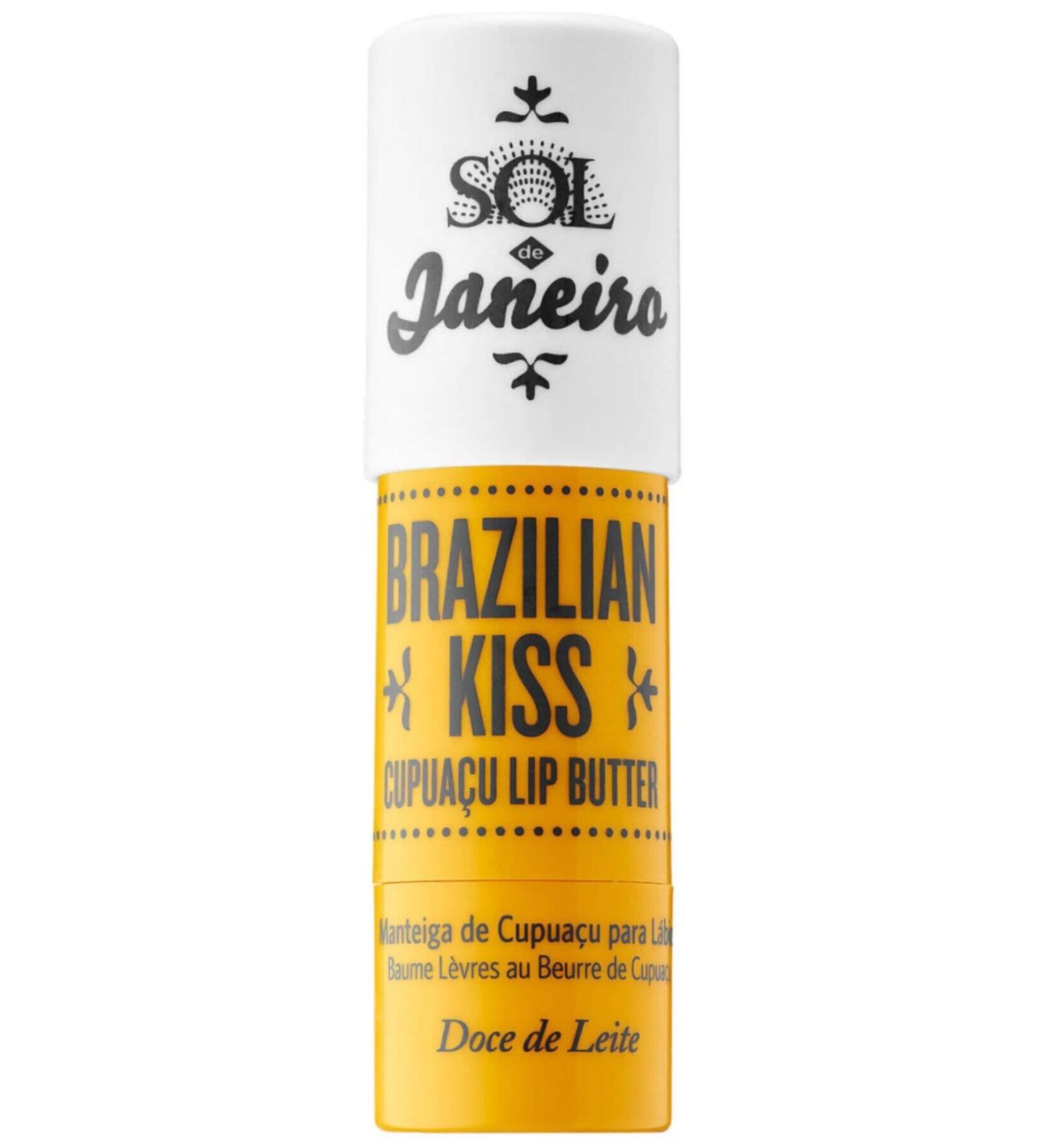 Sol De Janeiro Brazilian Kiss Cupua u Lip Balm 6.2 G - Buy Online on GoSupps.com