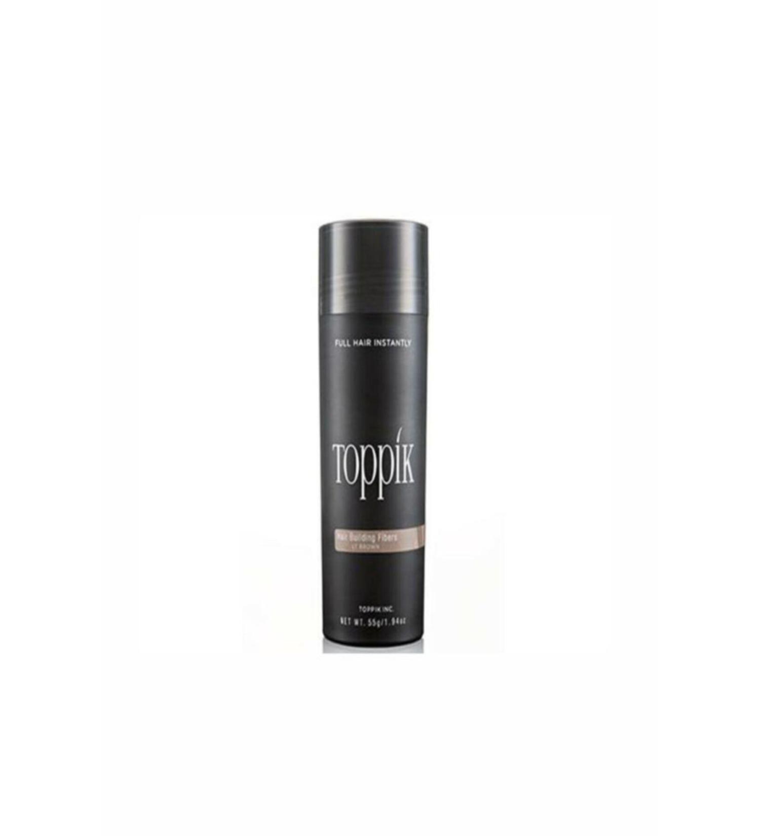 Toppik Hair Volumizing Fiber Light Brown 55 gr