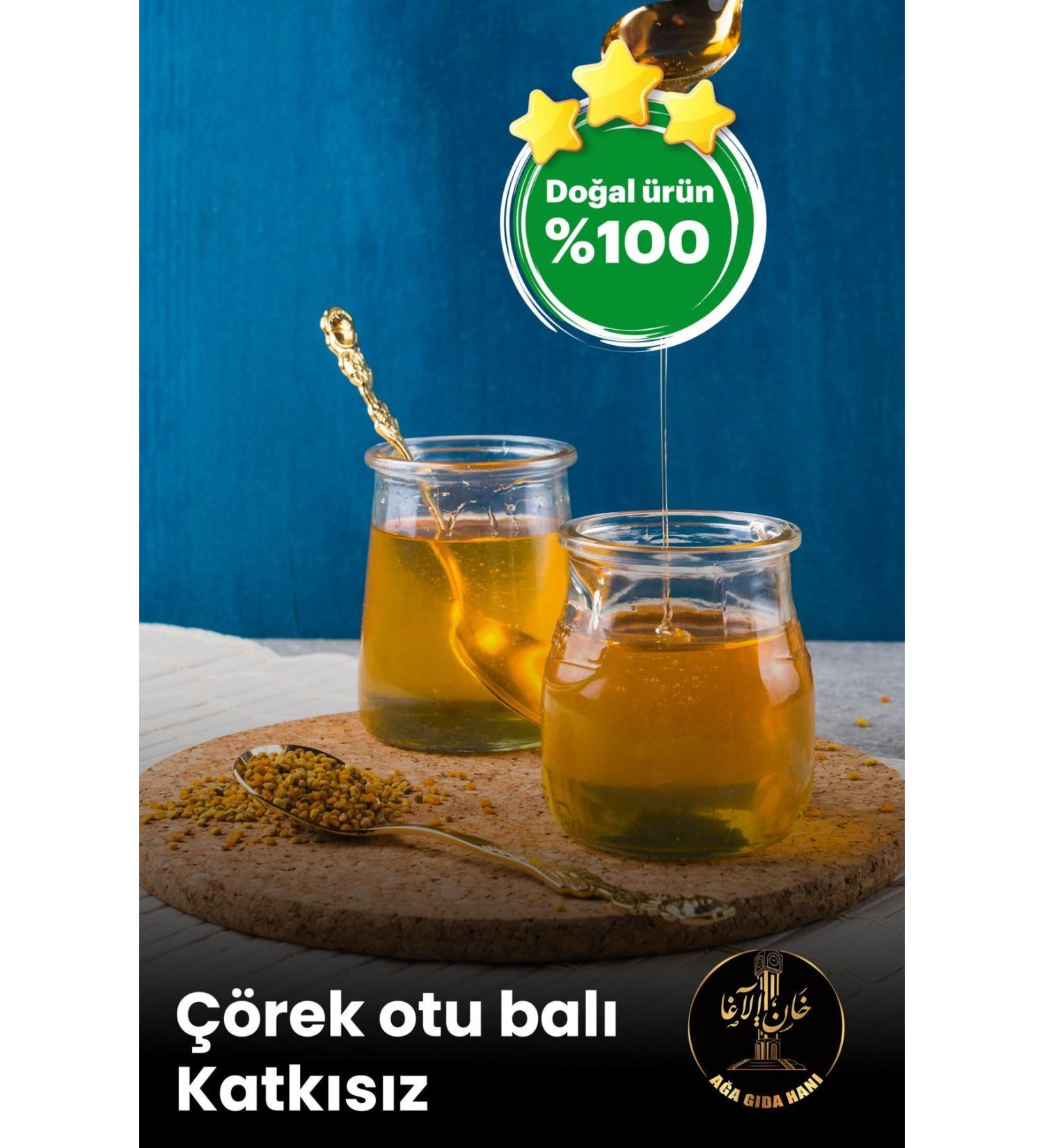 INNAGHA FOOD Black cumin honey Additive-free organic 100% 500gr