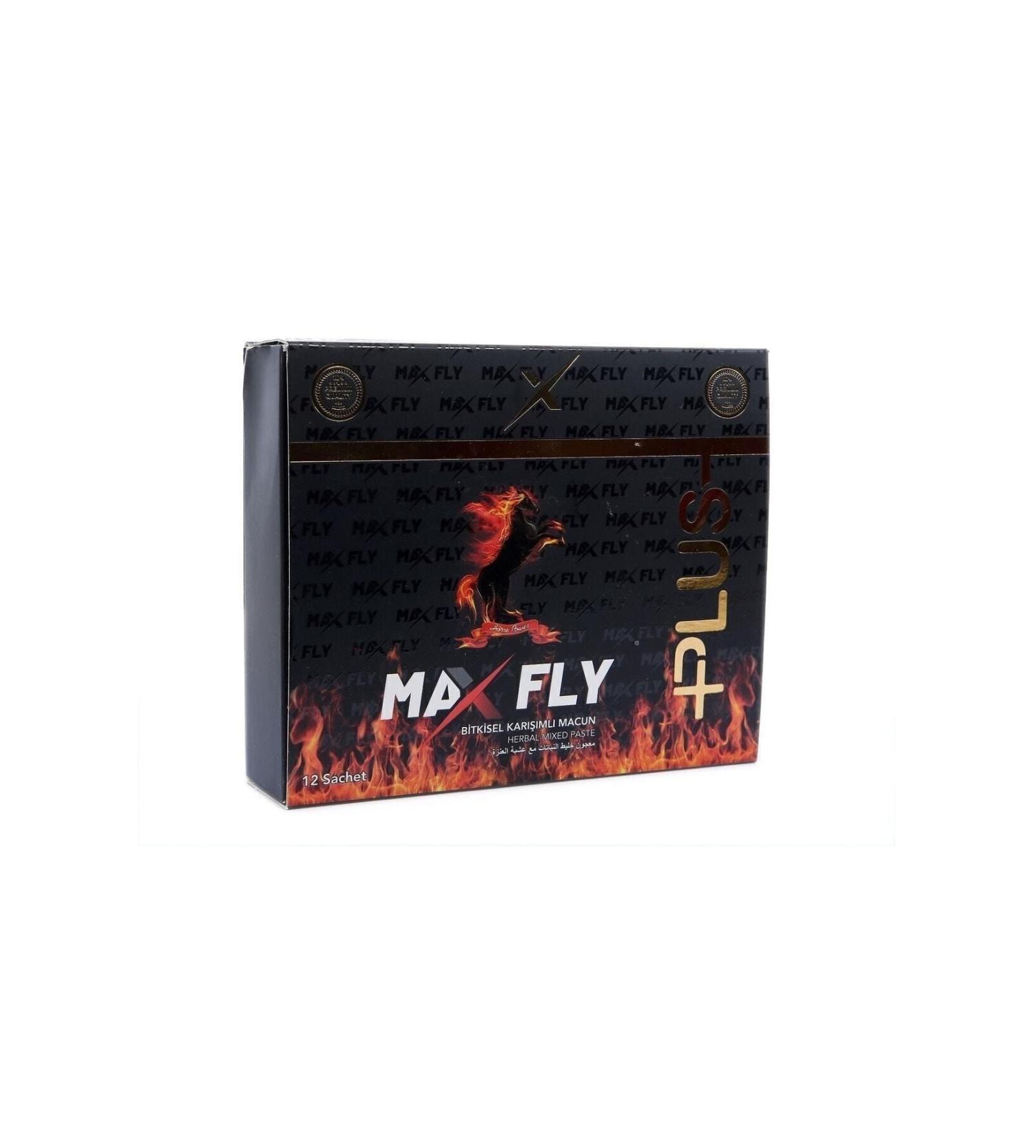 Max Fly Stick Plus Honey Plant 12 Pieces * 12gr