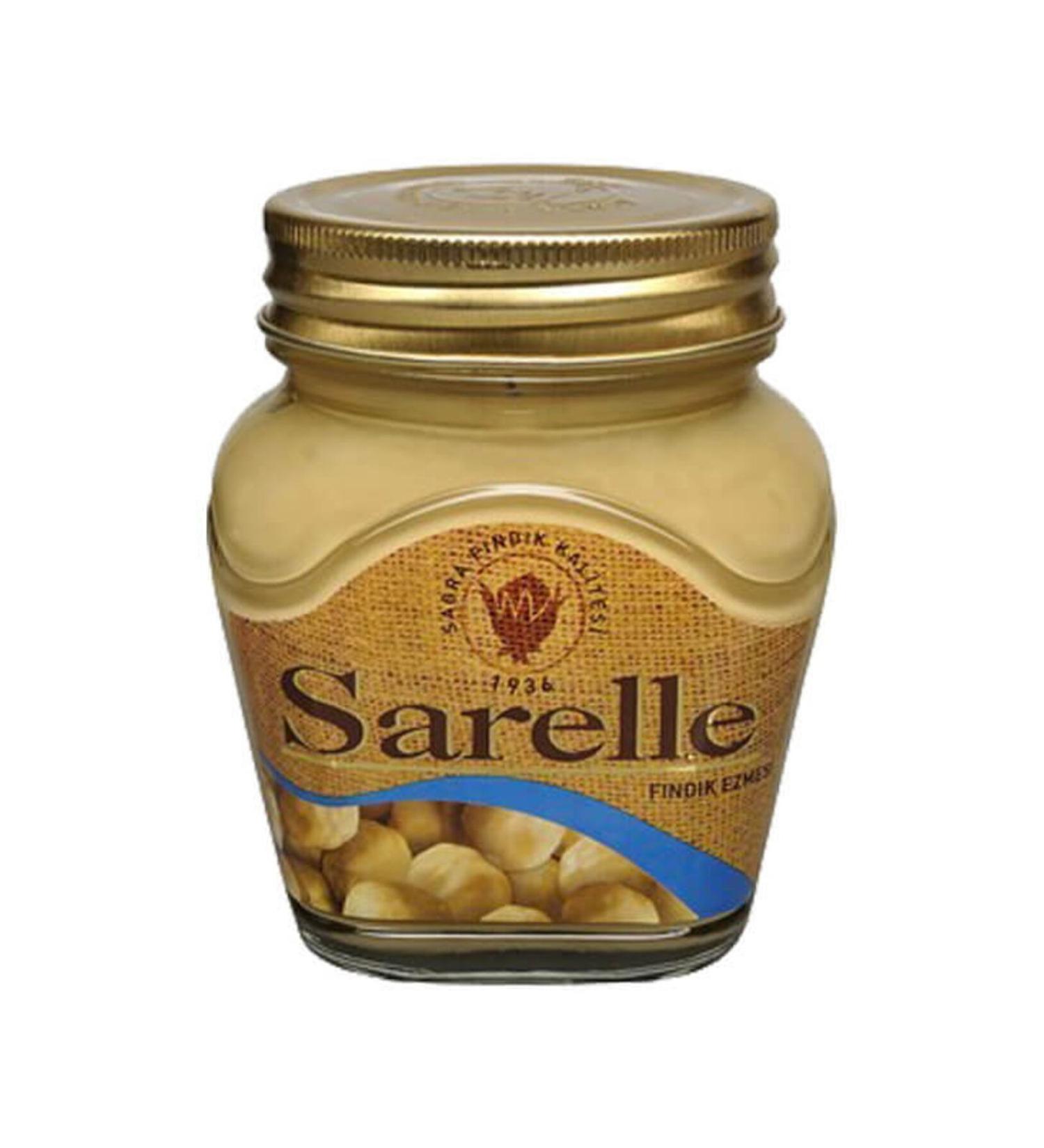 Sarelle Hazelnut Paste Glass 350 gr