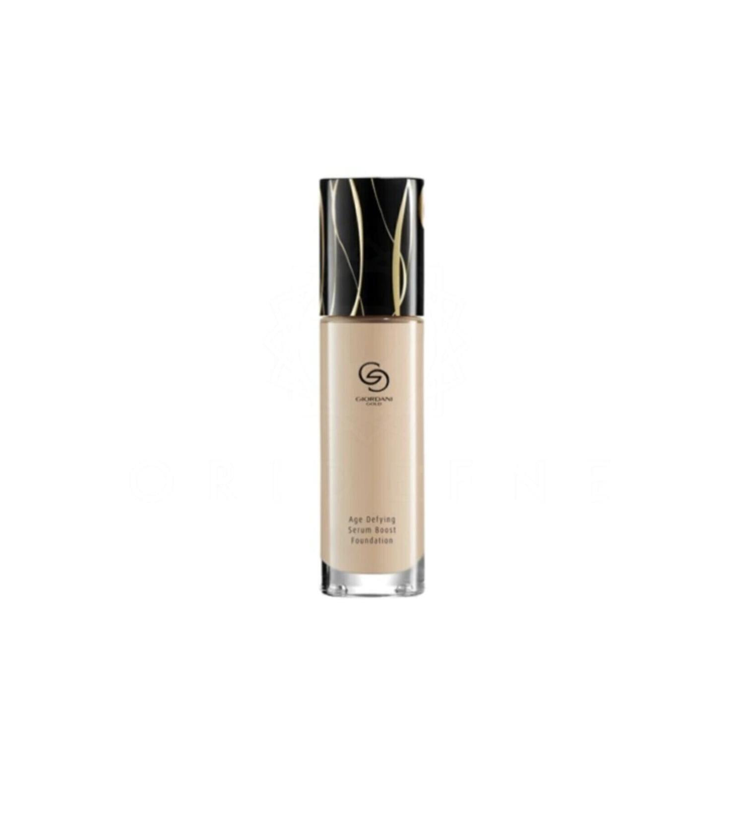 Oriflame Giordani Gold Age Defying Serum Foundation Vanilla Cool 41327 30ml. - Buy Online on GoSupps.com