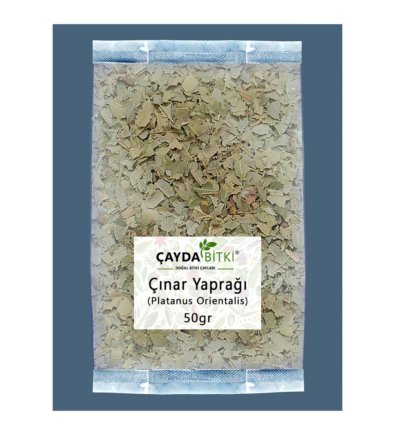 Herbal Healing Plane Leaf in Tea 50g
