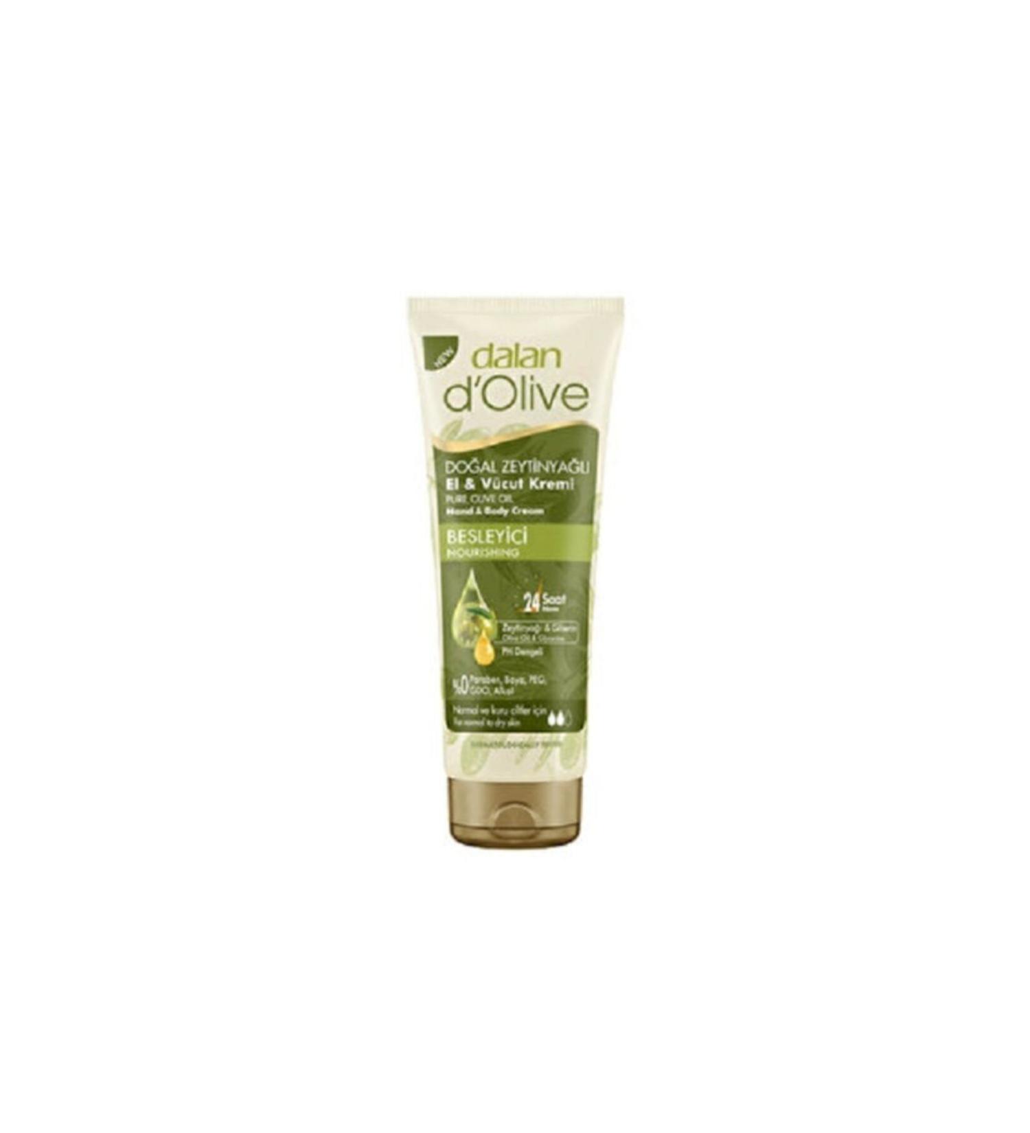 Dalan Olive Oil Intensive Care Hand & Body Cream 20 Ml
