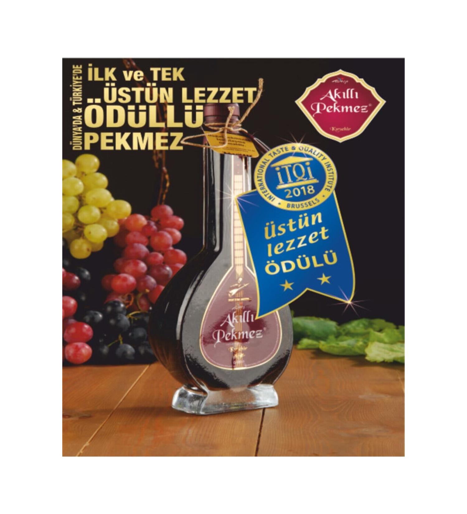 With the Smart Molasses Brand - The Secret of the Smart City - 660 Gr. Natural Molasses Without Additives - Buy Online on GoSupps.com