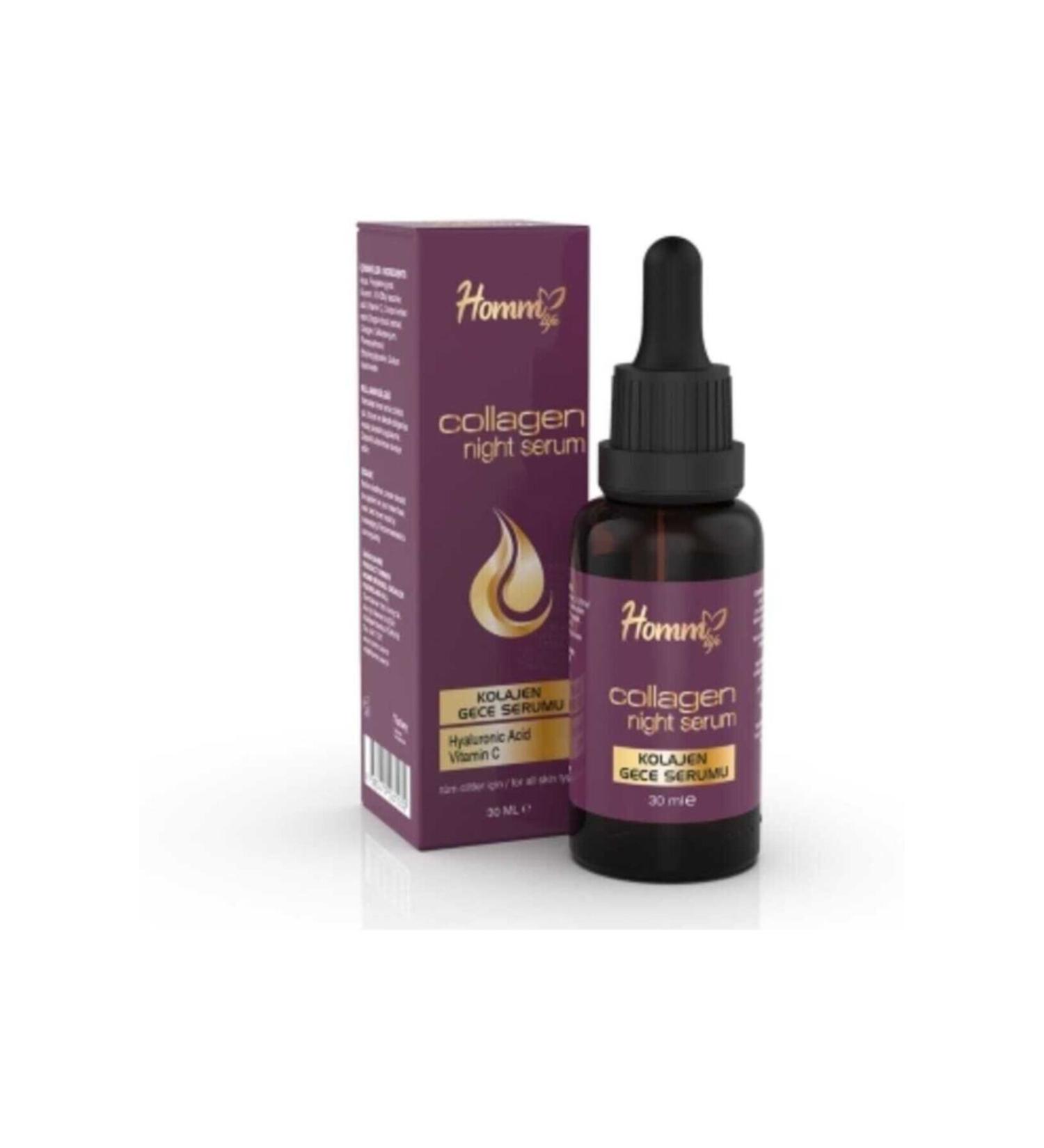 homm Collagen Night Serum