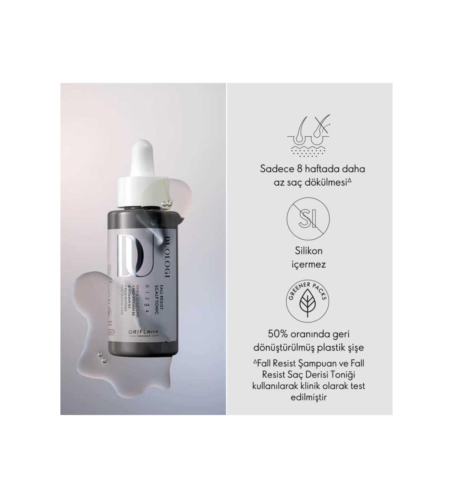 Oriflame DUOLOGI Anti-Loss Scalp Tonic That Supports Stronger and Resistant Hair Growth - Buy Online on GoSupps.com