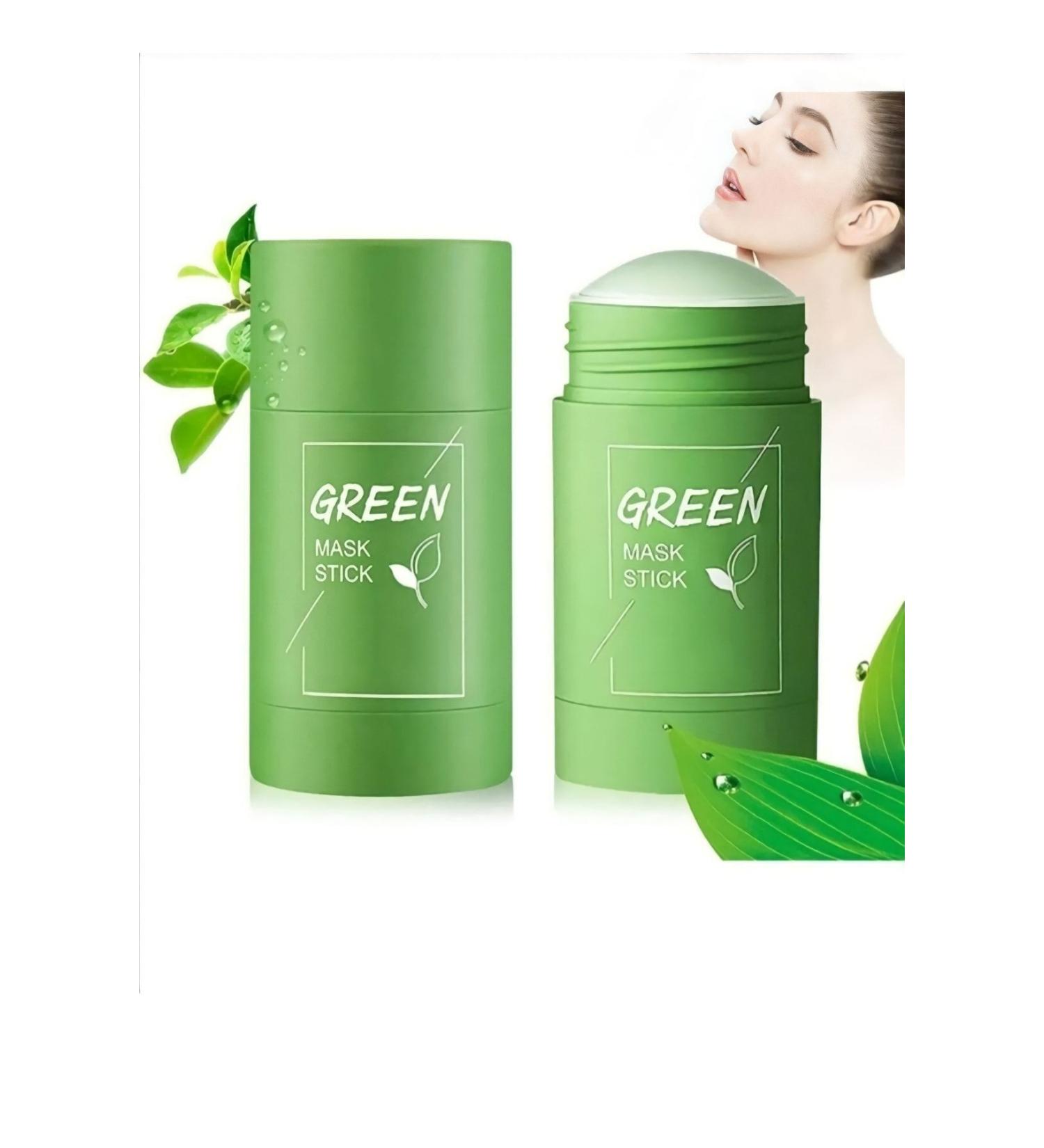Nofella Green Mask Blackhead and Acne Mask with Green Tea Extract 40 Gr. - Buy Online on GoSupps.com