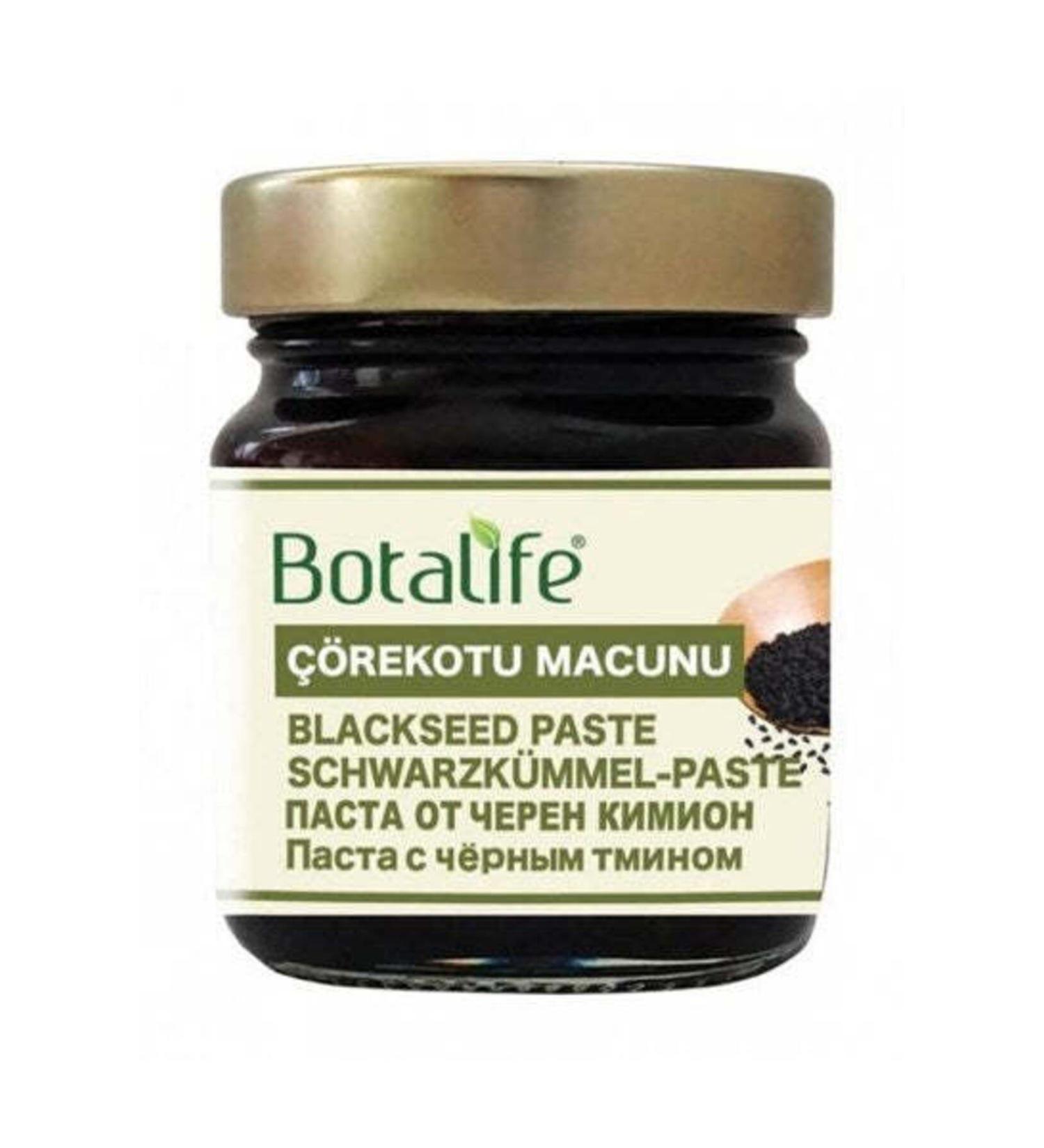 Botalife PureVTL - Botalife % Pure and Natural Black Cumin Paste 195 gr. (For Adults)