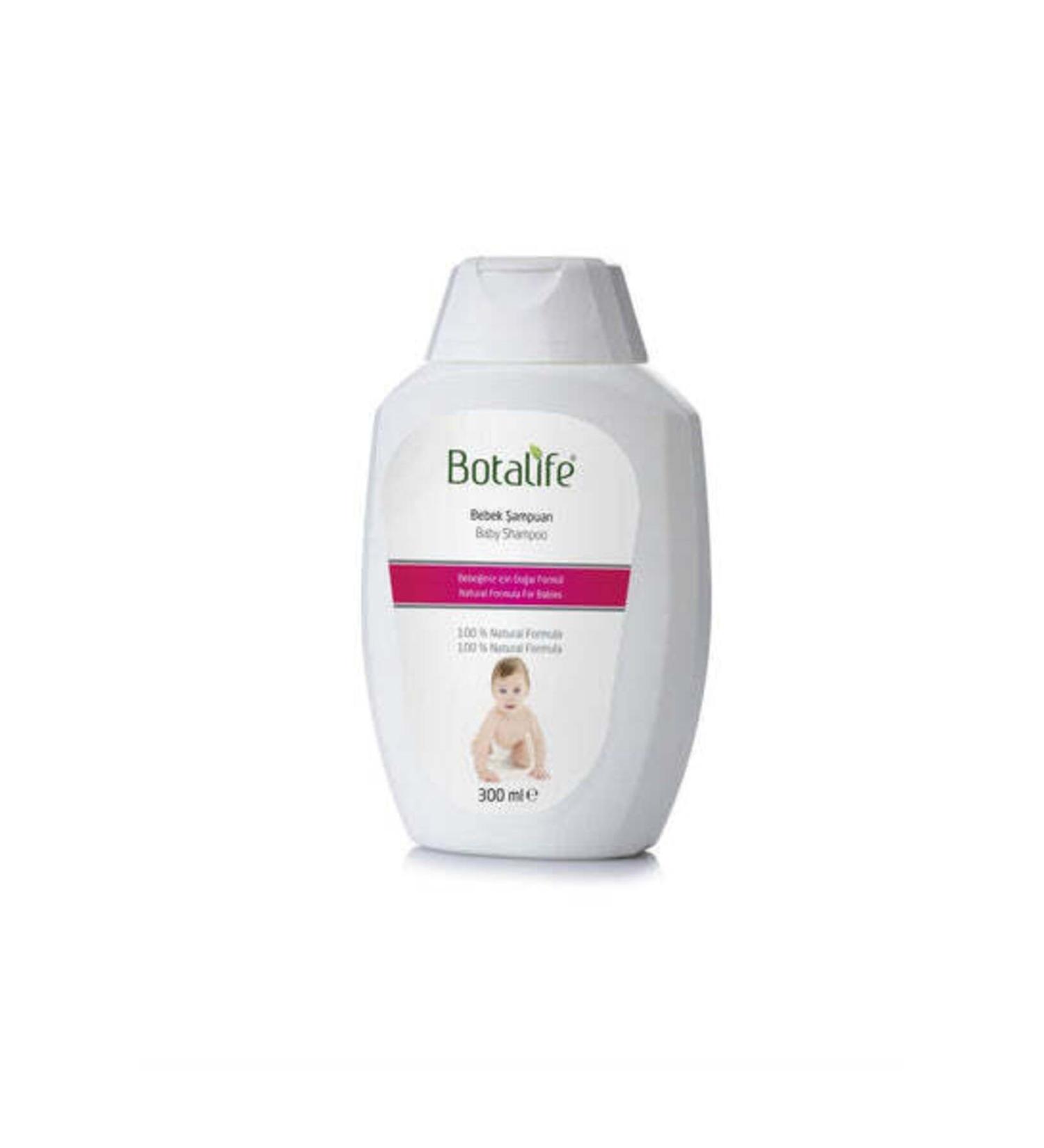 Botalife PureVTL - Botalife % Pure and Natural Baby Shampoo 300ml