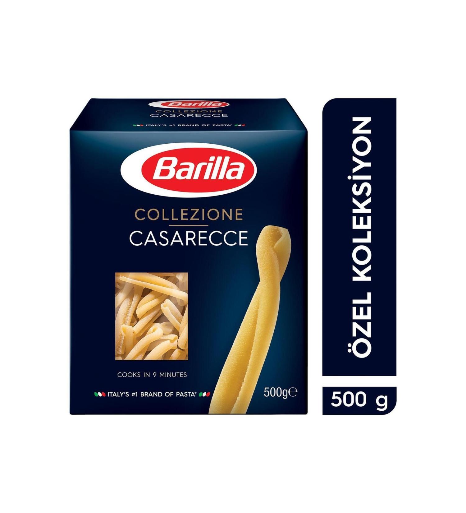 Barilla Cassarecce Siciliane Pasta 500 gr - Buy Online on GoSupps.com