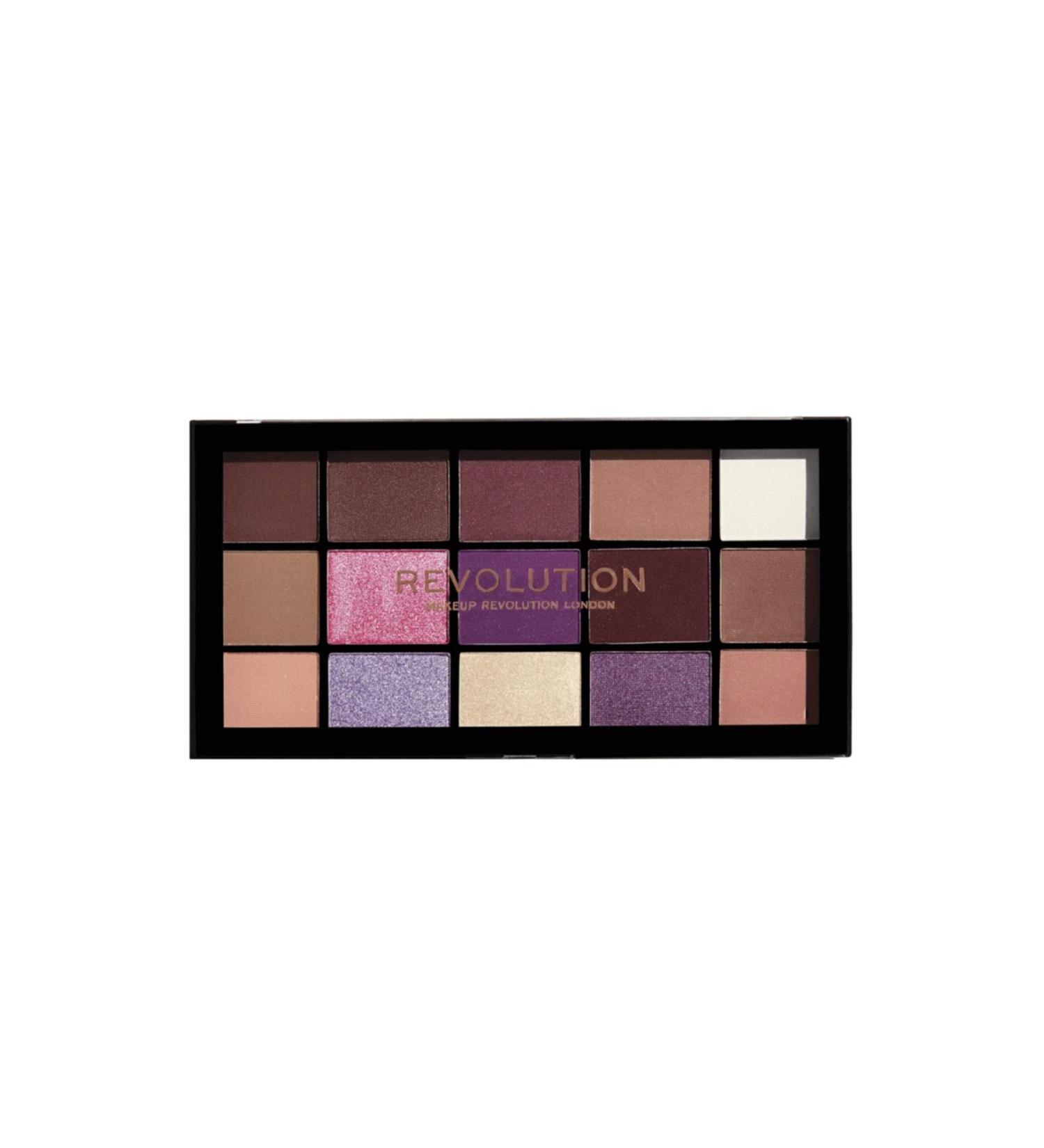 Revolution Reloaded Visionary Eyeshadow Palette. (Highly Pigmented)