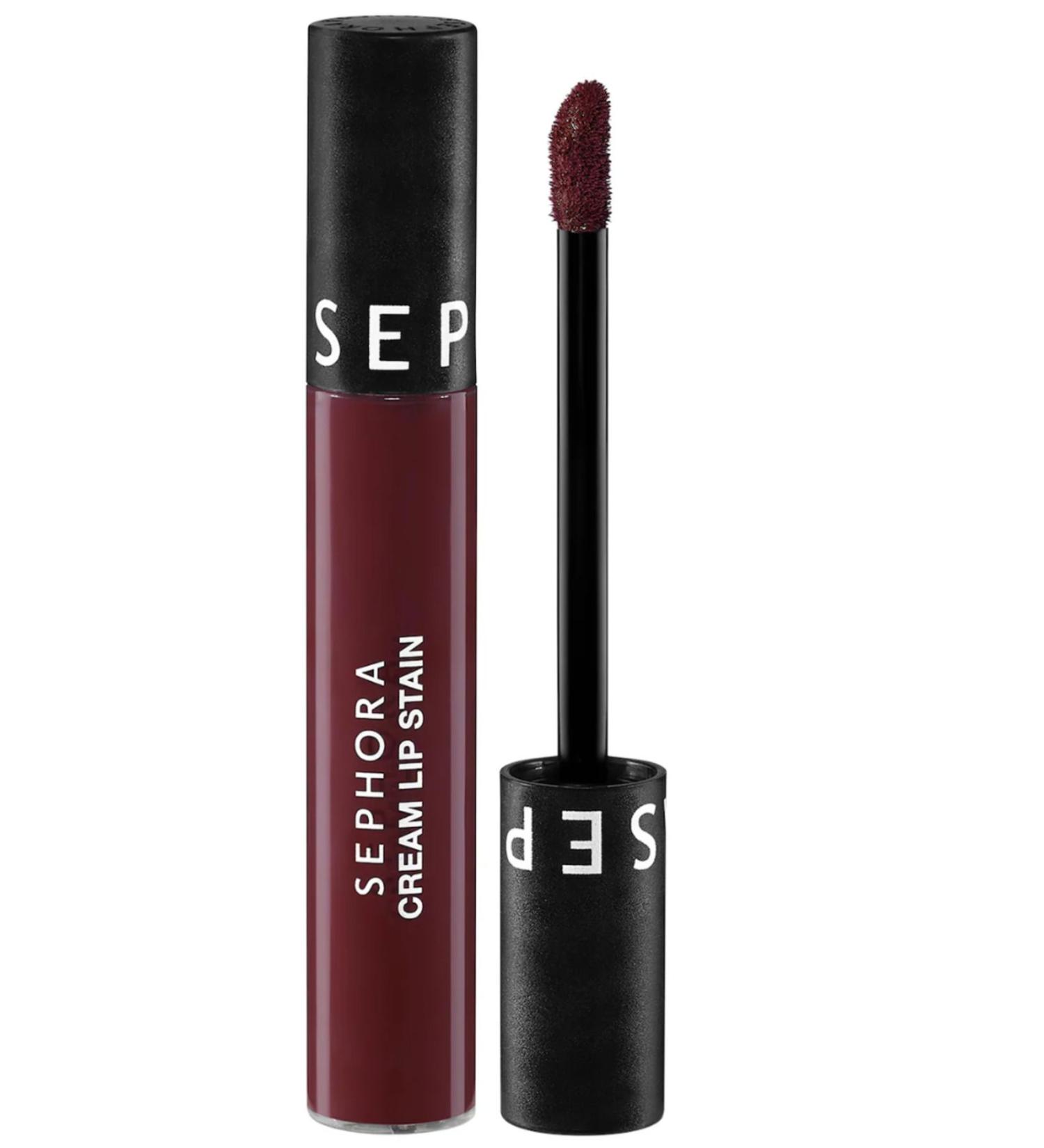 Sephora Cream Lip Stain 10HR Liquid Lipstick