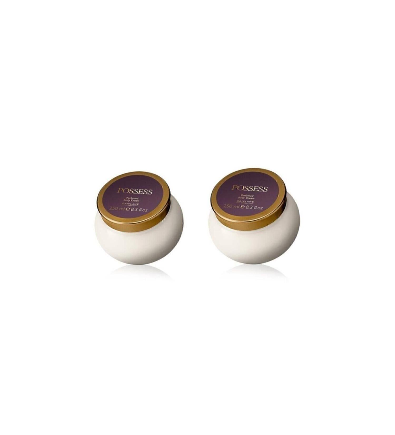 Oriflame Possess Perfumed Body Cream 250 ml - 2 Pieces