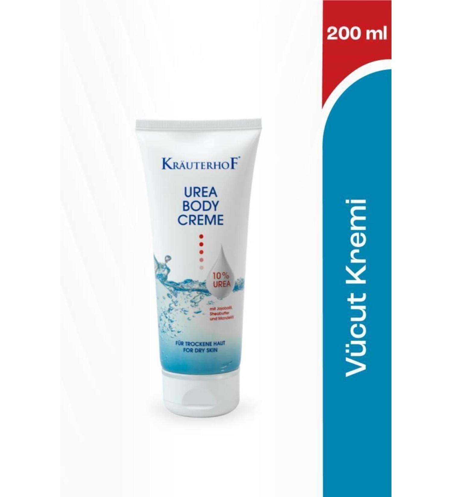 Krauterhof Urea Body Cream 200 ml - Buy Online on GoSupps.com