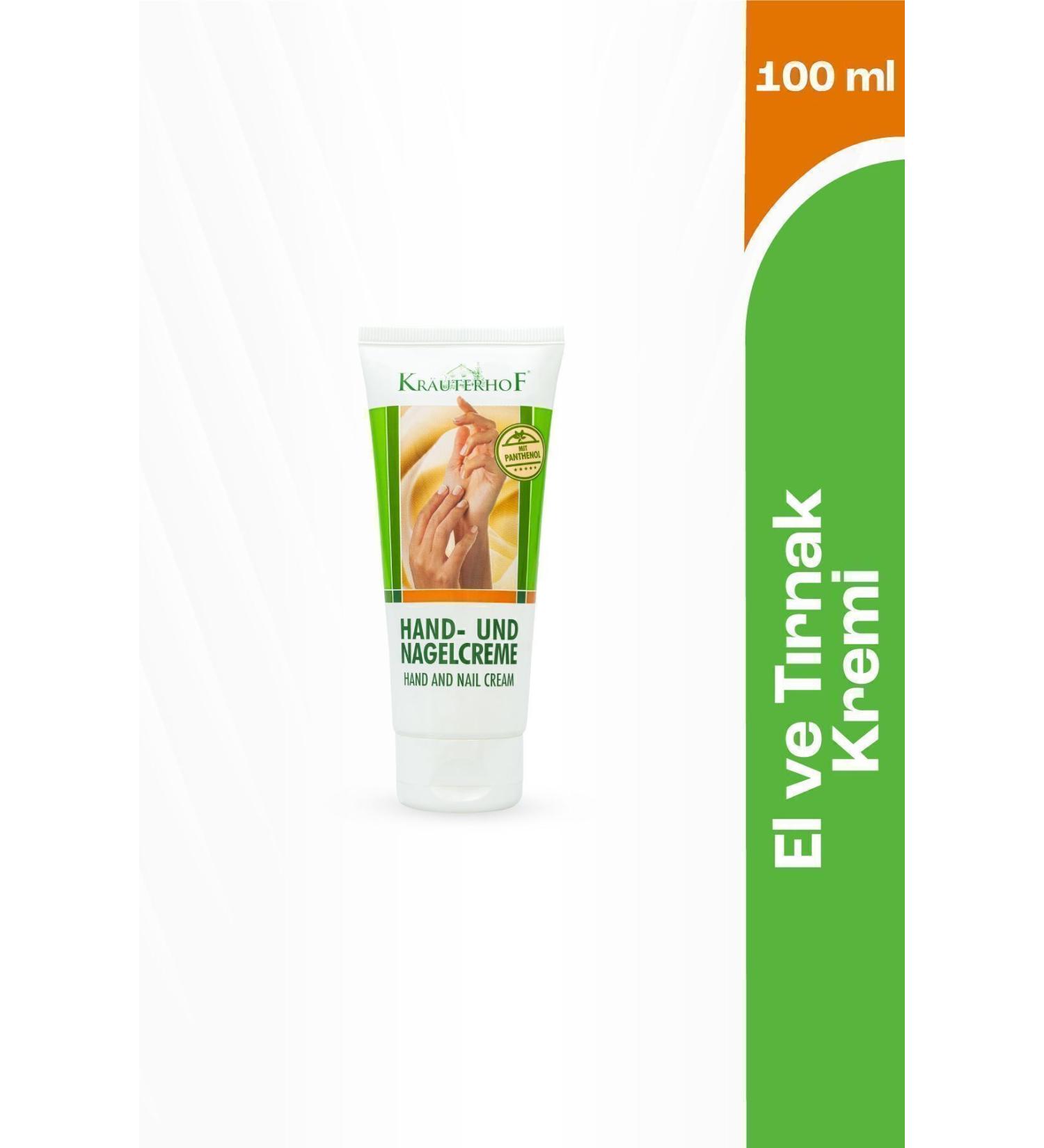 Krauterhof Hand and Nail Cream 100 ml - Buy Online on GoSupps.com
