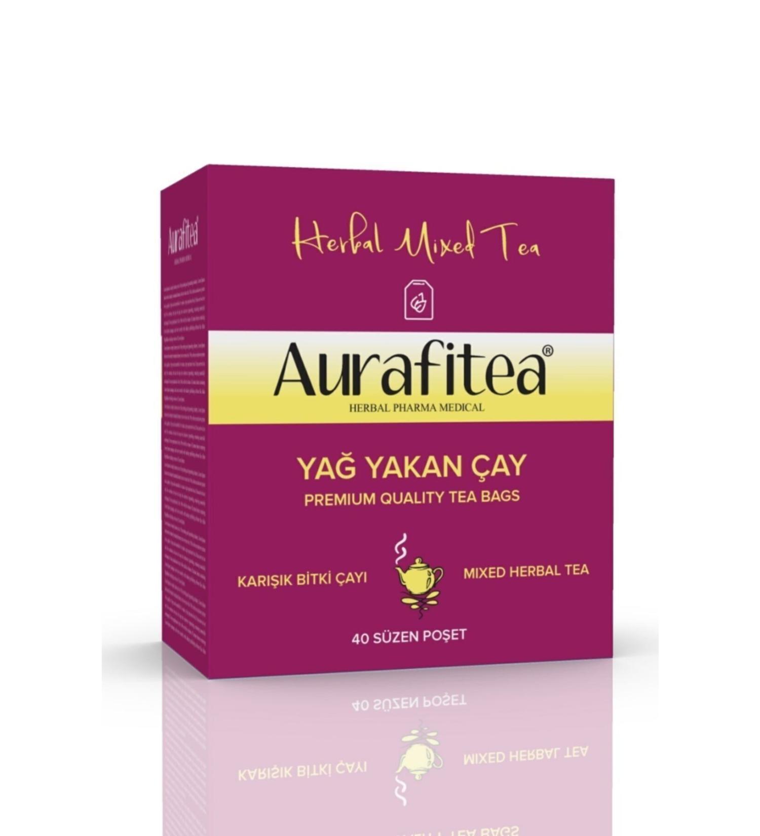 Aurafitea Fat Burning Tea