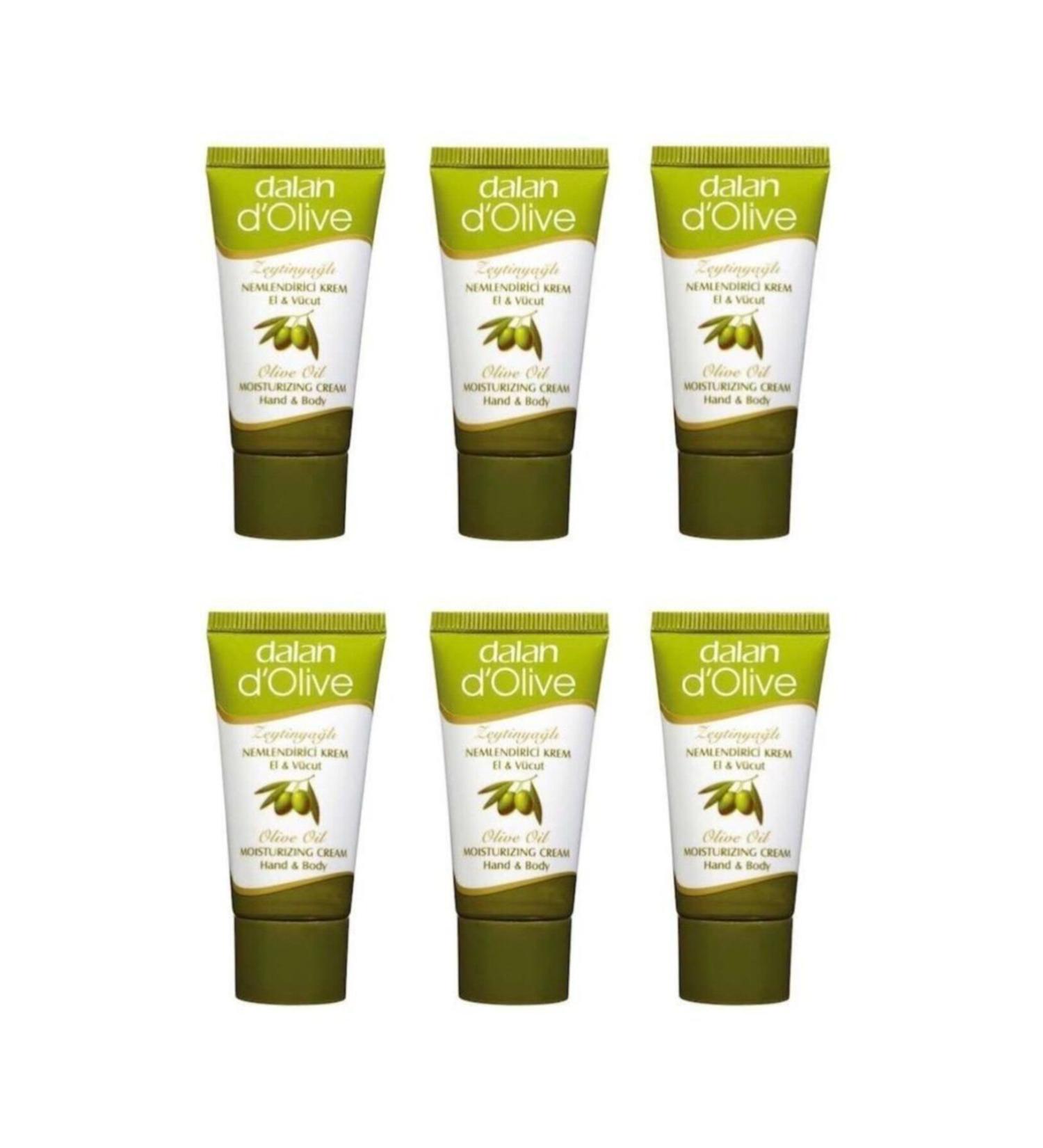 Dalan Dolive Cream Tube Set of 6 20 ml