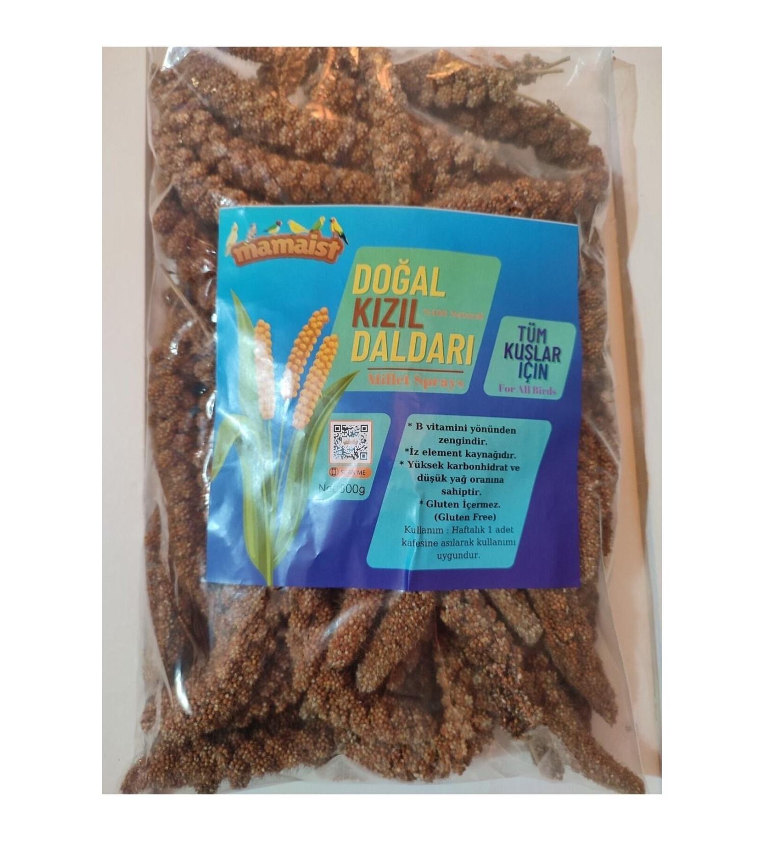 abcsf Mamaist Red Daldar First Class 500 Gr (divided)