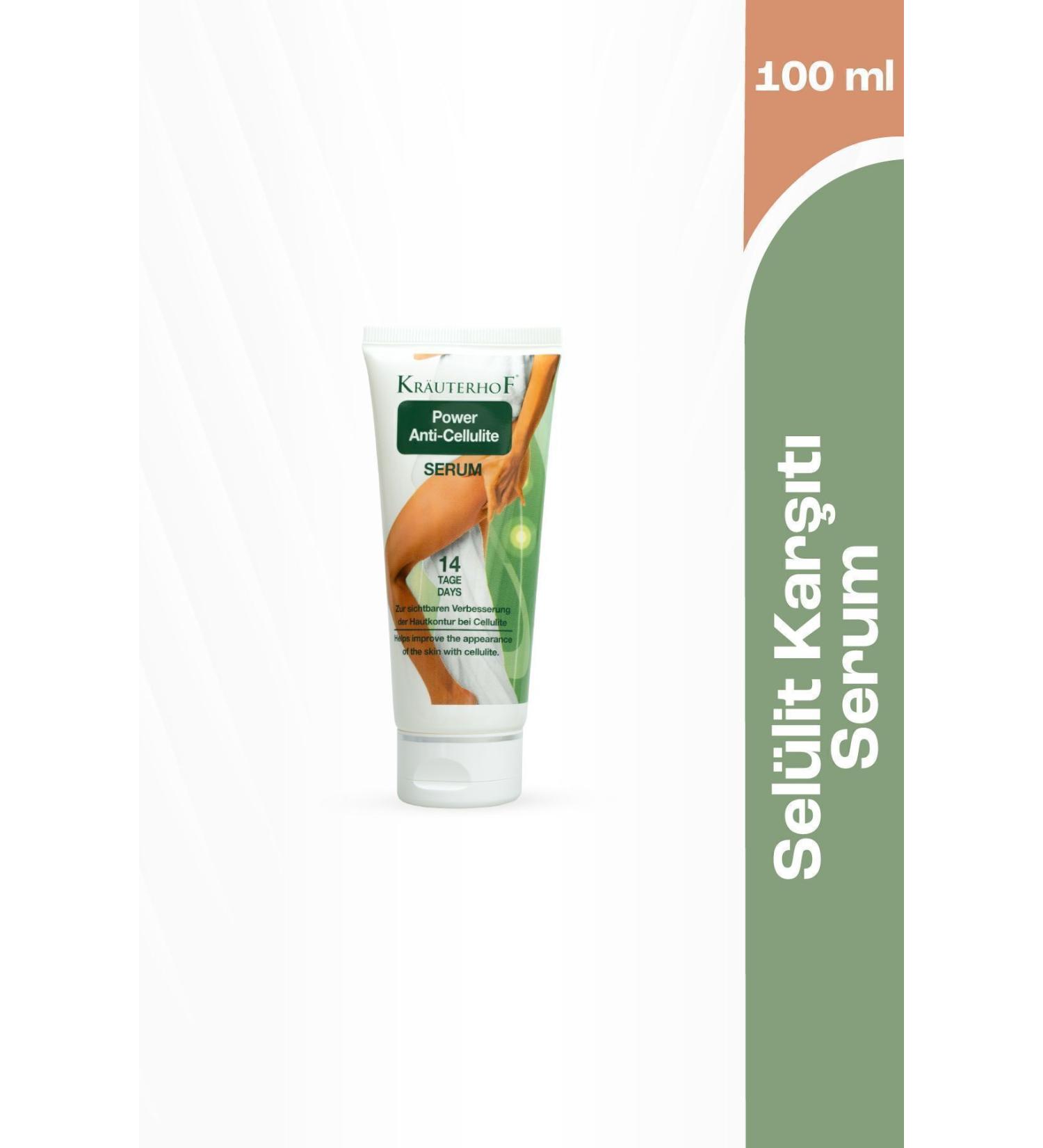 Krauterhof Anti Cellulite Serum 100 ml - Buy Online on GoSupps.com