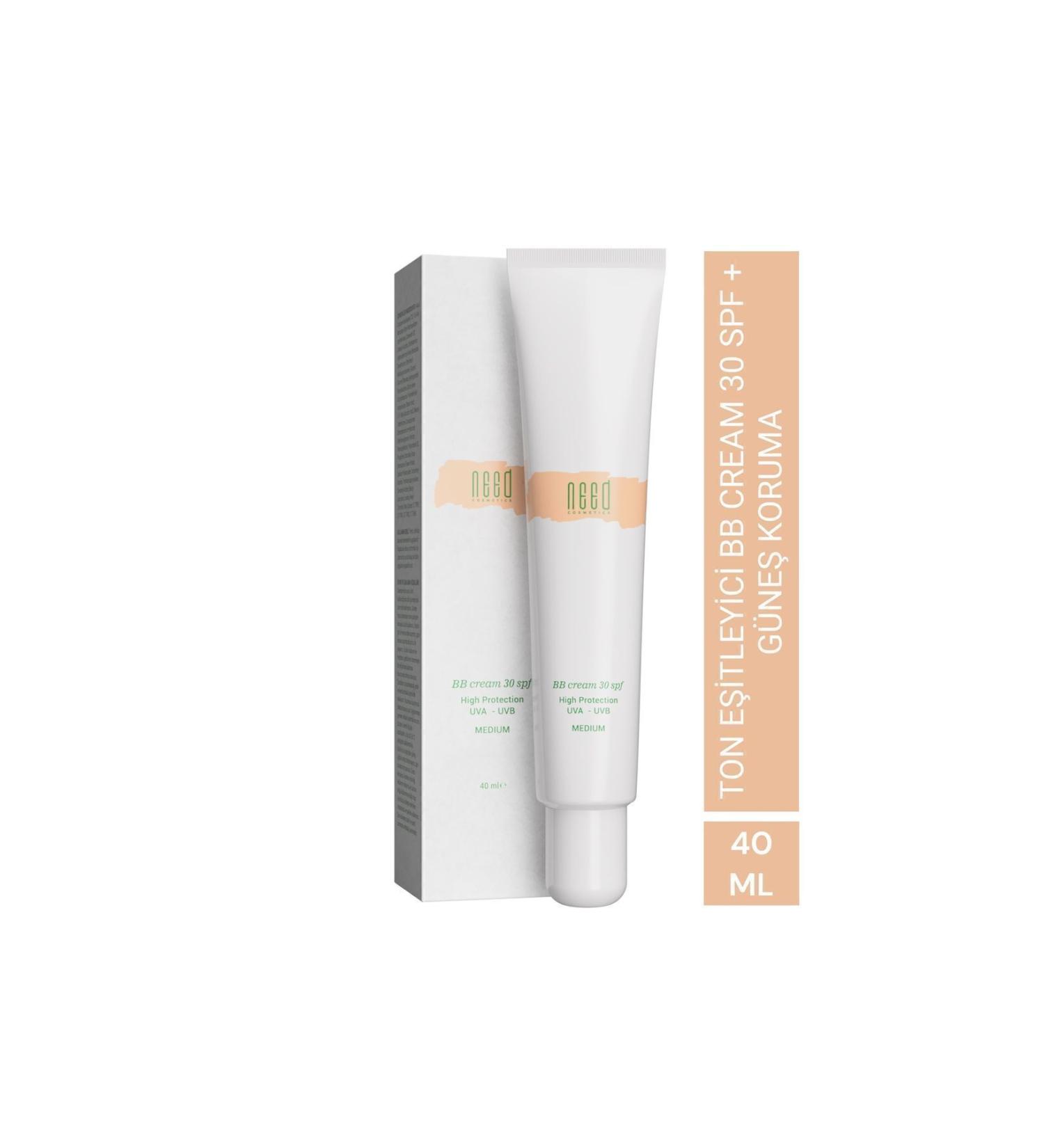 NEED COSMETICS Need Bb Cream 30 Spf Medium 40 ml