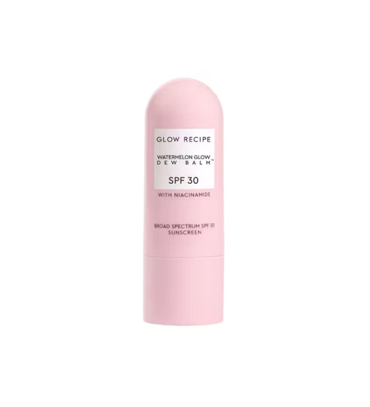 GLOW RECIPE Watermelon Glow SPF30 - Pink balm 16.5G - Buy Online on GoSupps.com