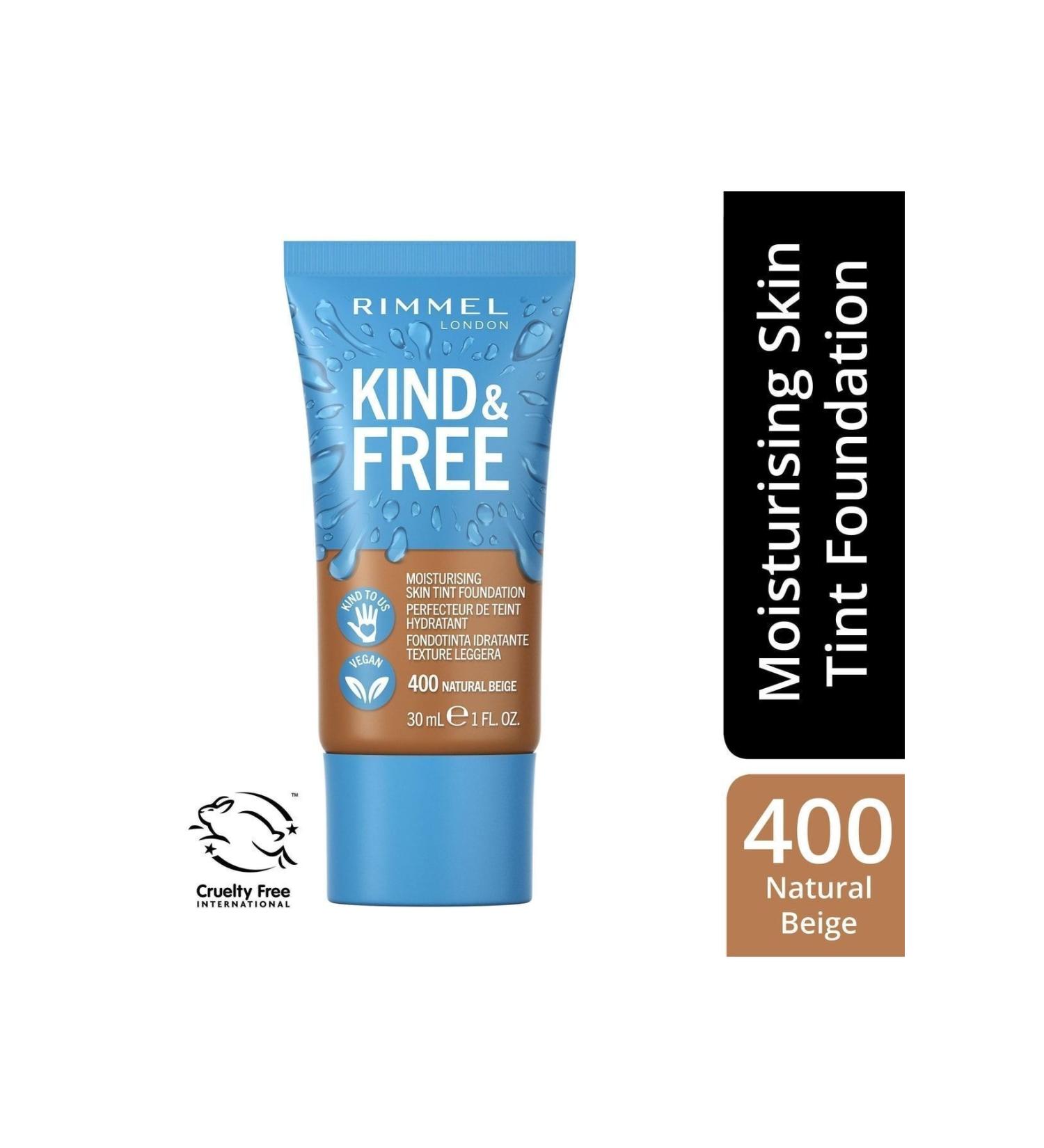 Rimmel London Foundation Kind Free Foundation Natural Beige No:400